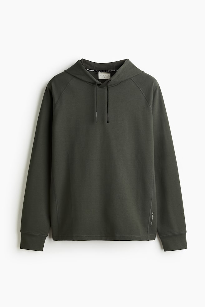 Hoodie de sport Loose Fit DryMove™ - Vert foncé - 1