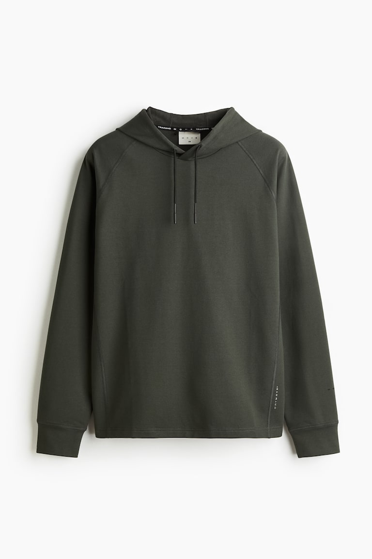 Sportska dukserica s kapuljačom Loose Fit DryMove™