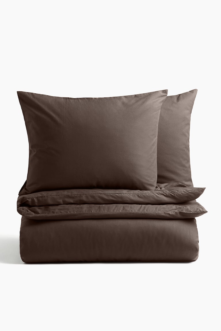 Cotton King/Queen Duvet Cover Set