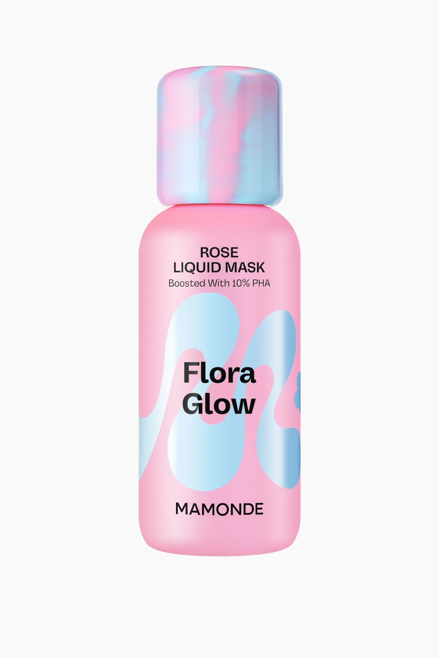 Flora Glow Rose Liquid Mask - Transparent - 1