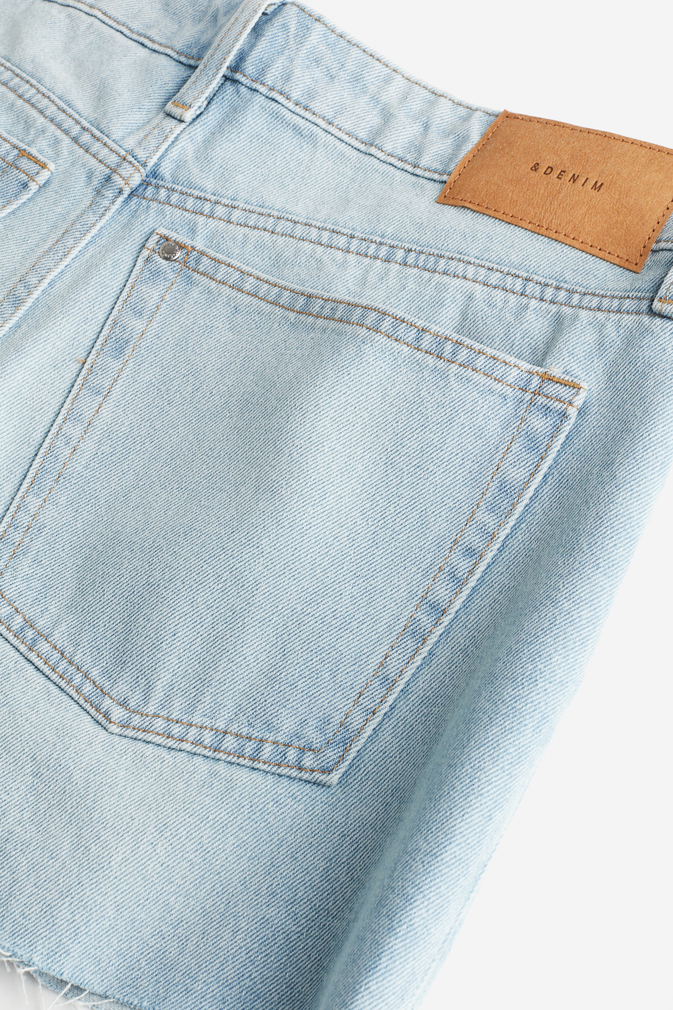 90s Boyfriend Fit Low Denim shorts