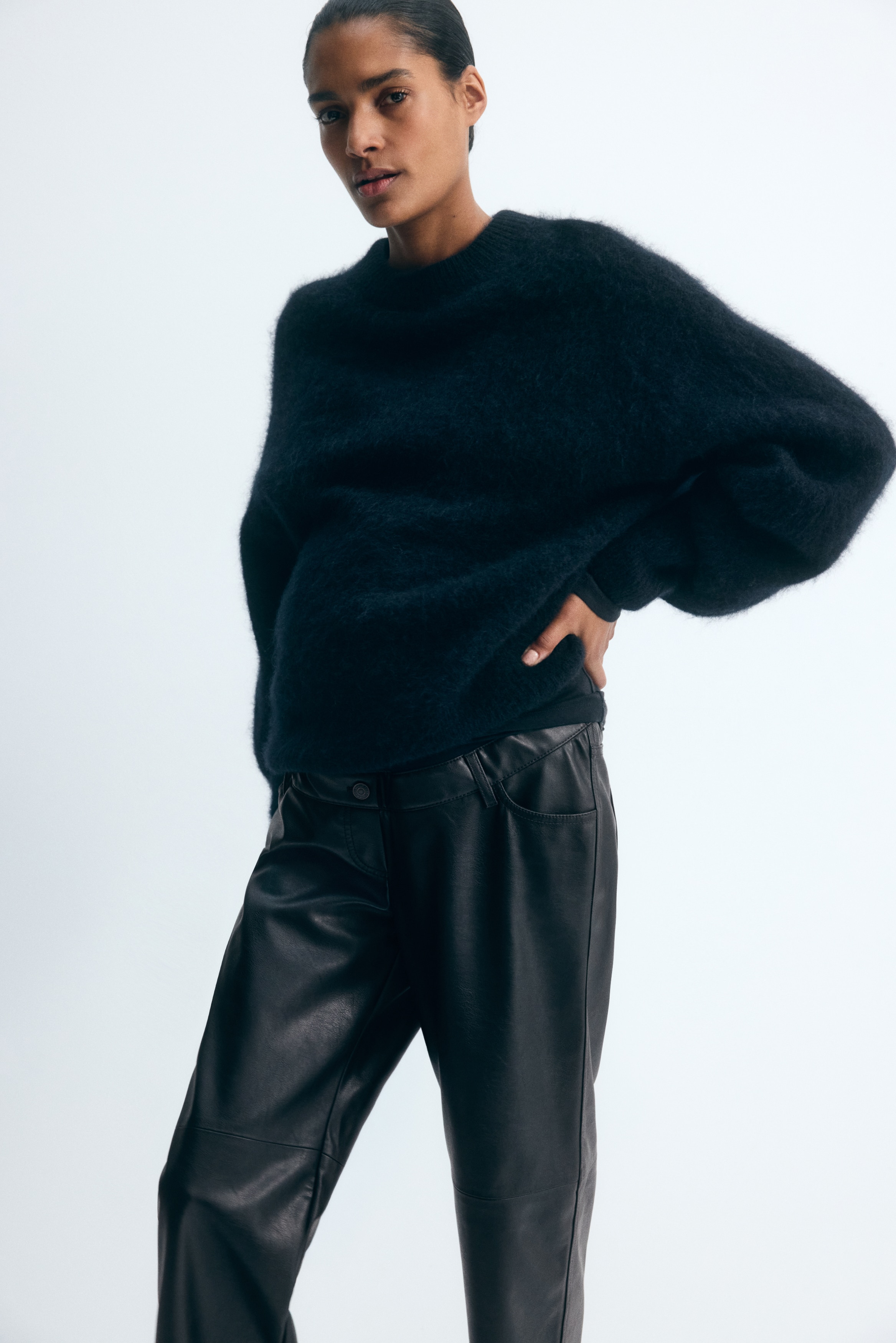 MAMA Coated Pants - thumbnail 2