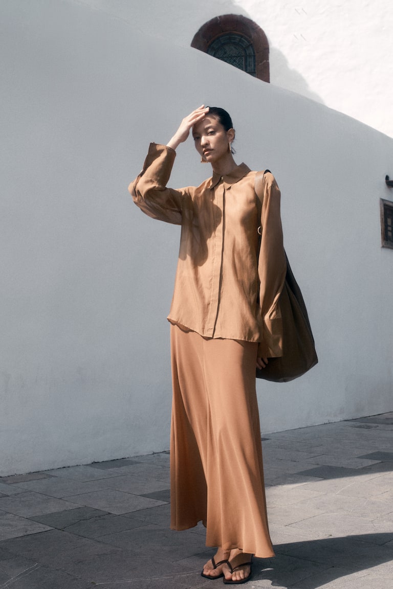 Chiffon Skirt Skirt Pants For Ladies Women Summer Chiffon Wide Leg