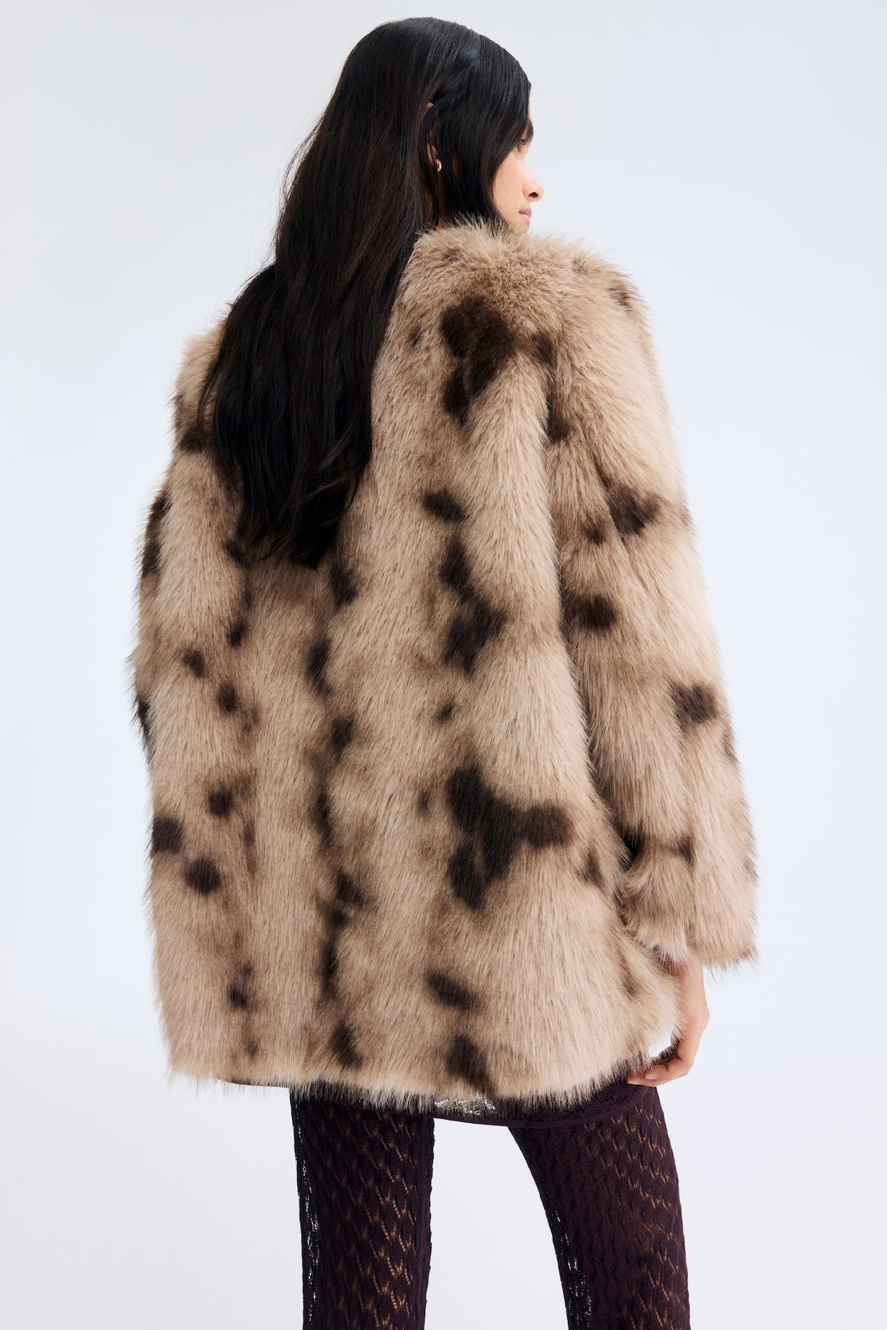 Fluffy Coat - image 2