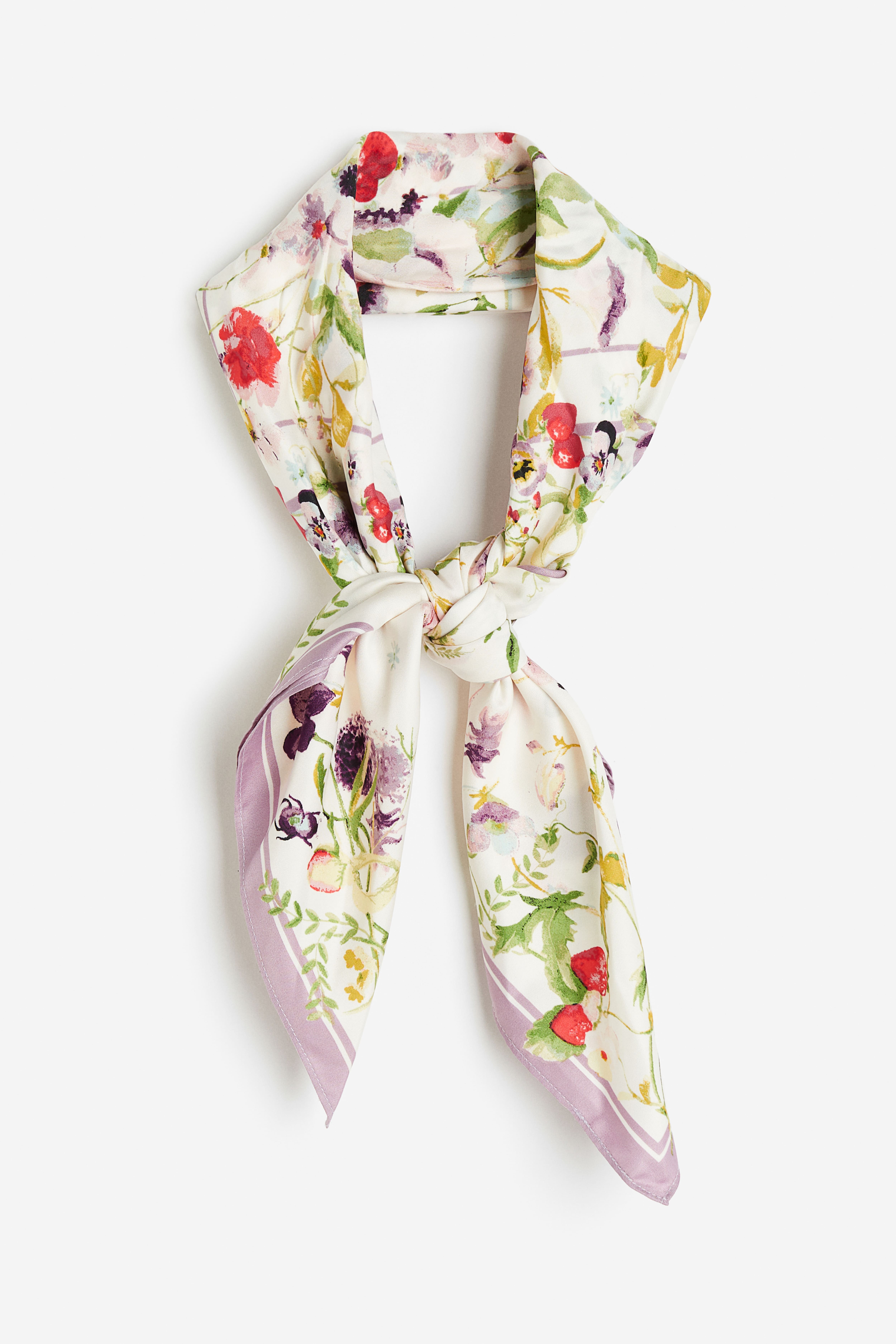 H&m silk scarf best sale