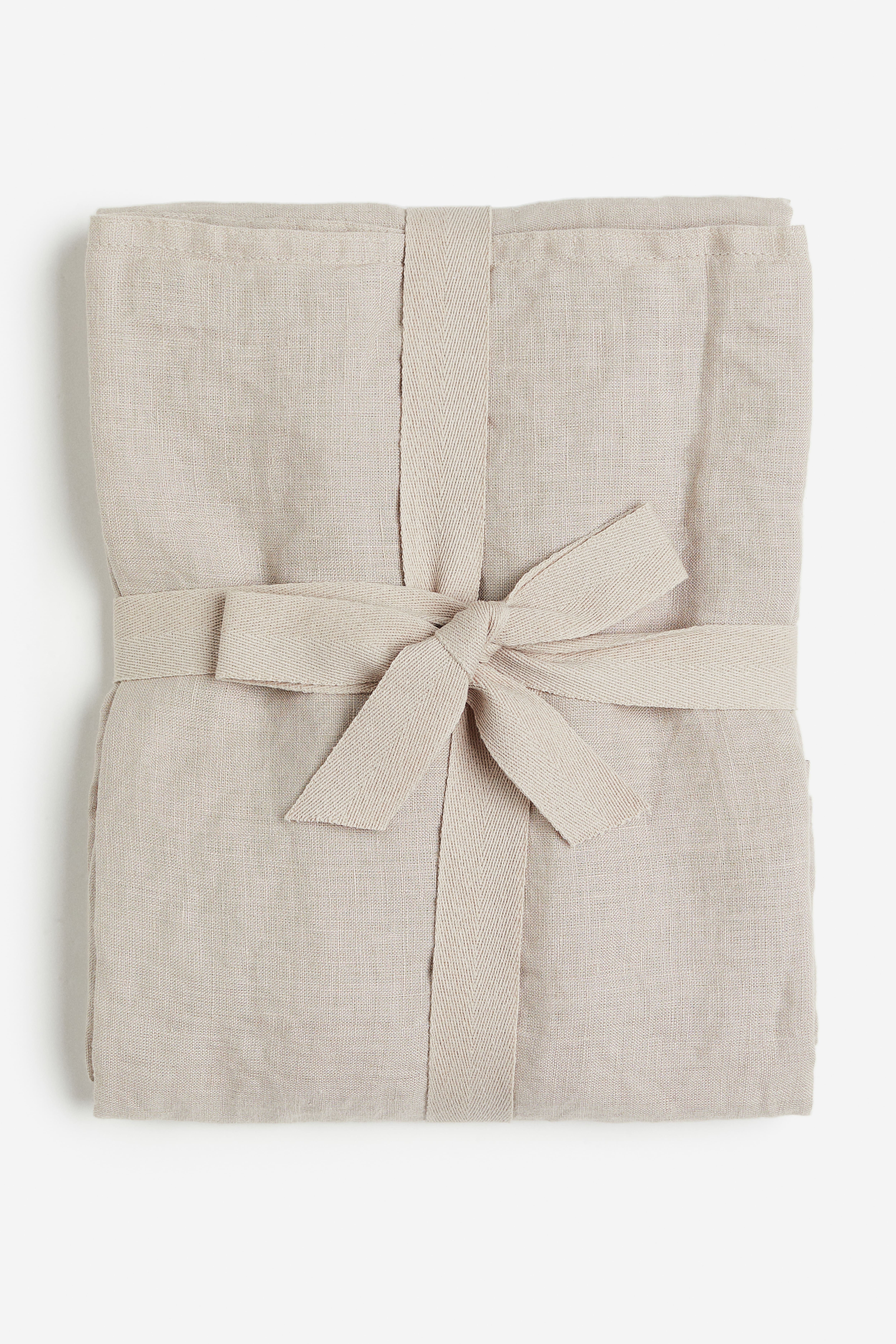 H&m linen pillowcase best sale