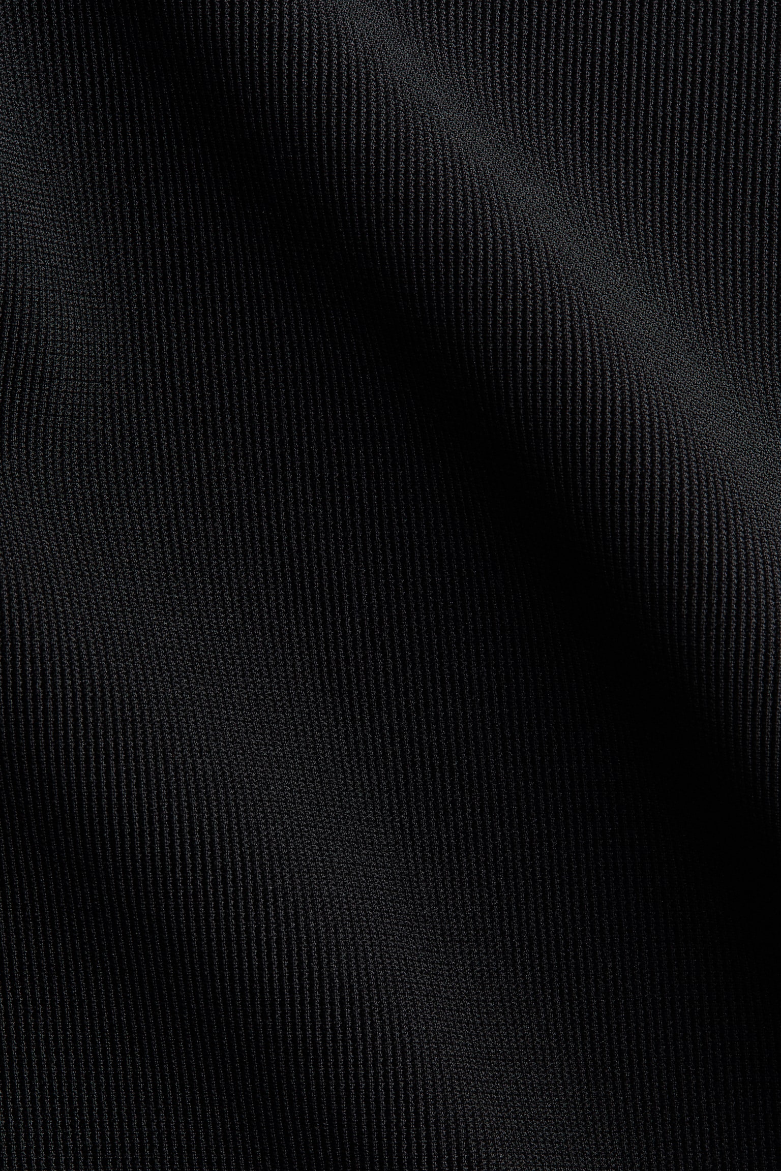 Zip-hem leggings - Black - 3