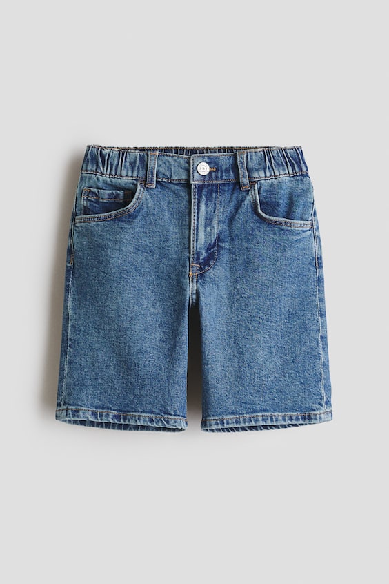Детские шорты H&M Relaxed-Fit Denim Shorts