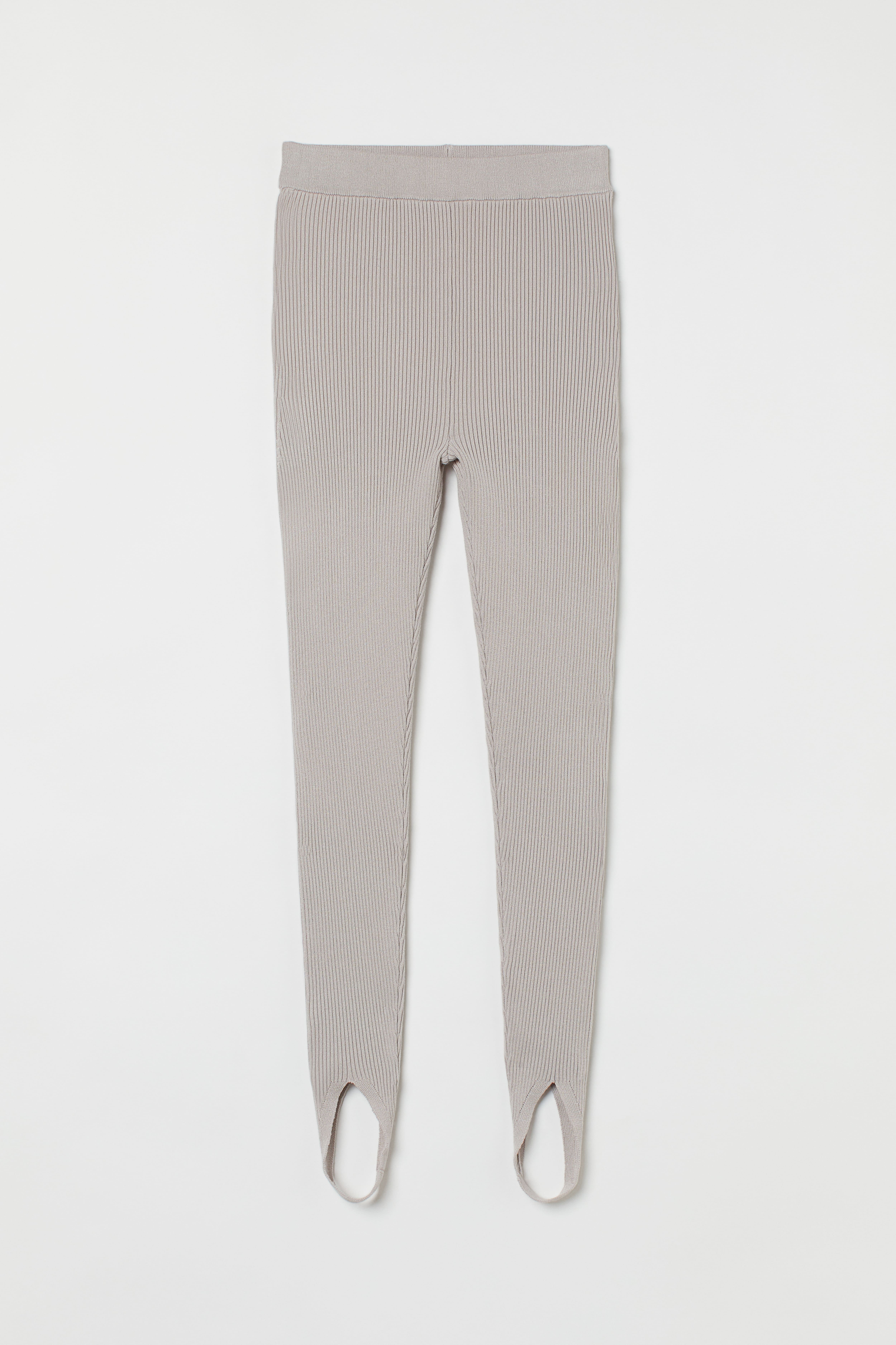 Ribbed Stirrup Leggings