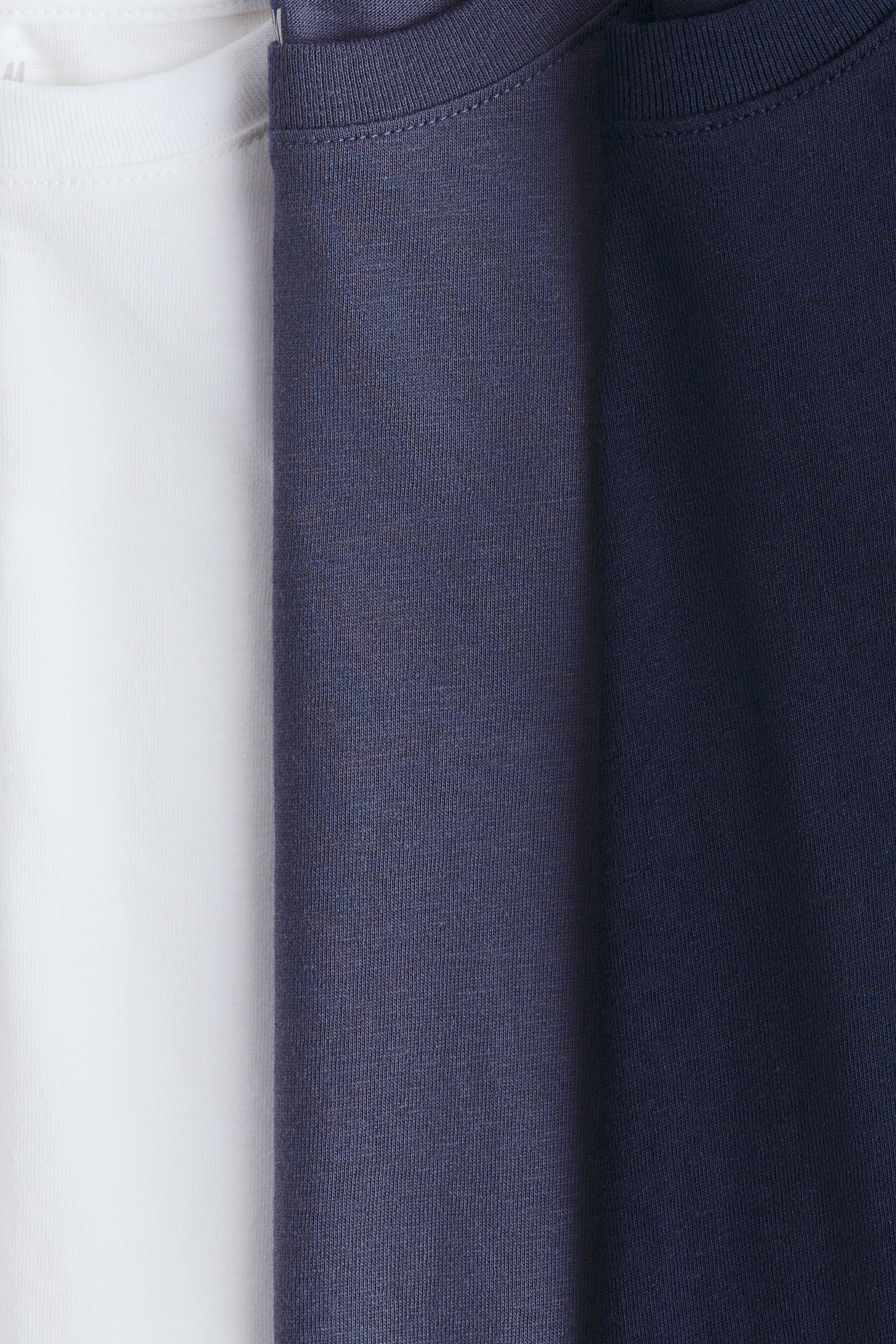 3-pack Long-sleeved T-shirts