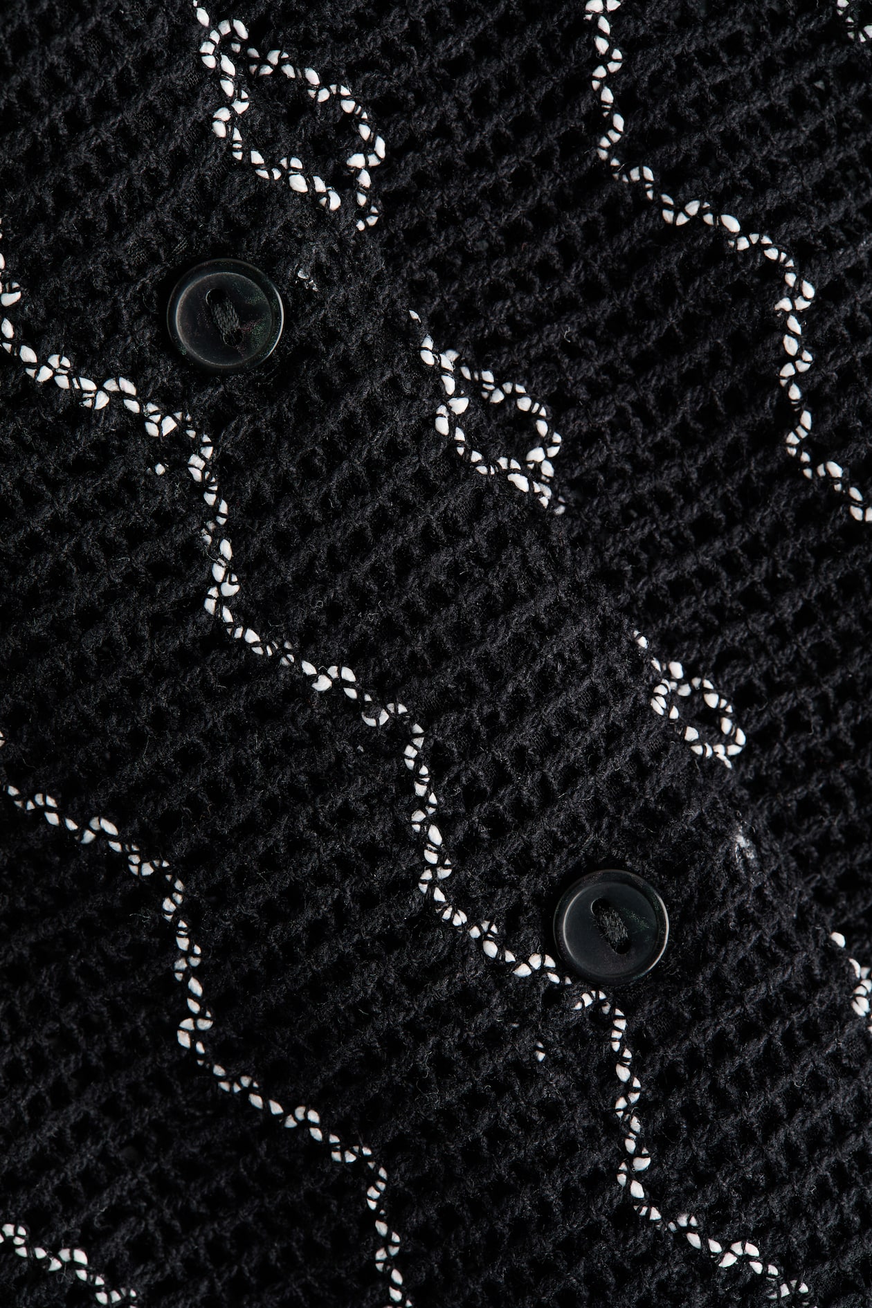 Crochet-Look Vest - image 2