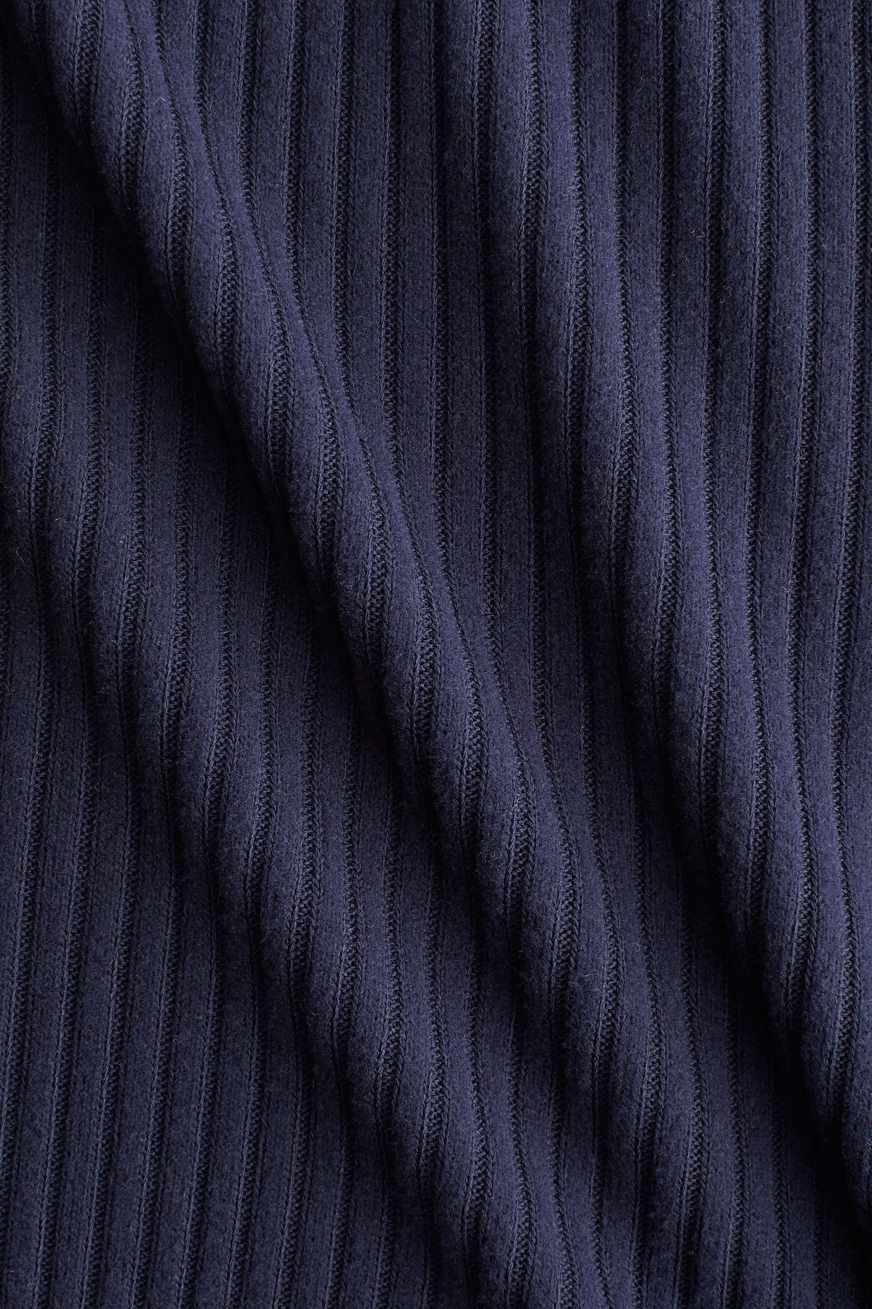 Wide-Leg Rib-Knit Pants - image 2