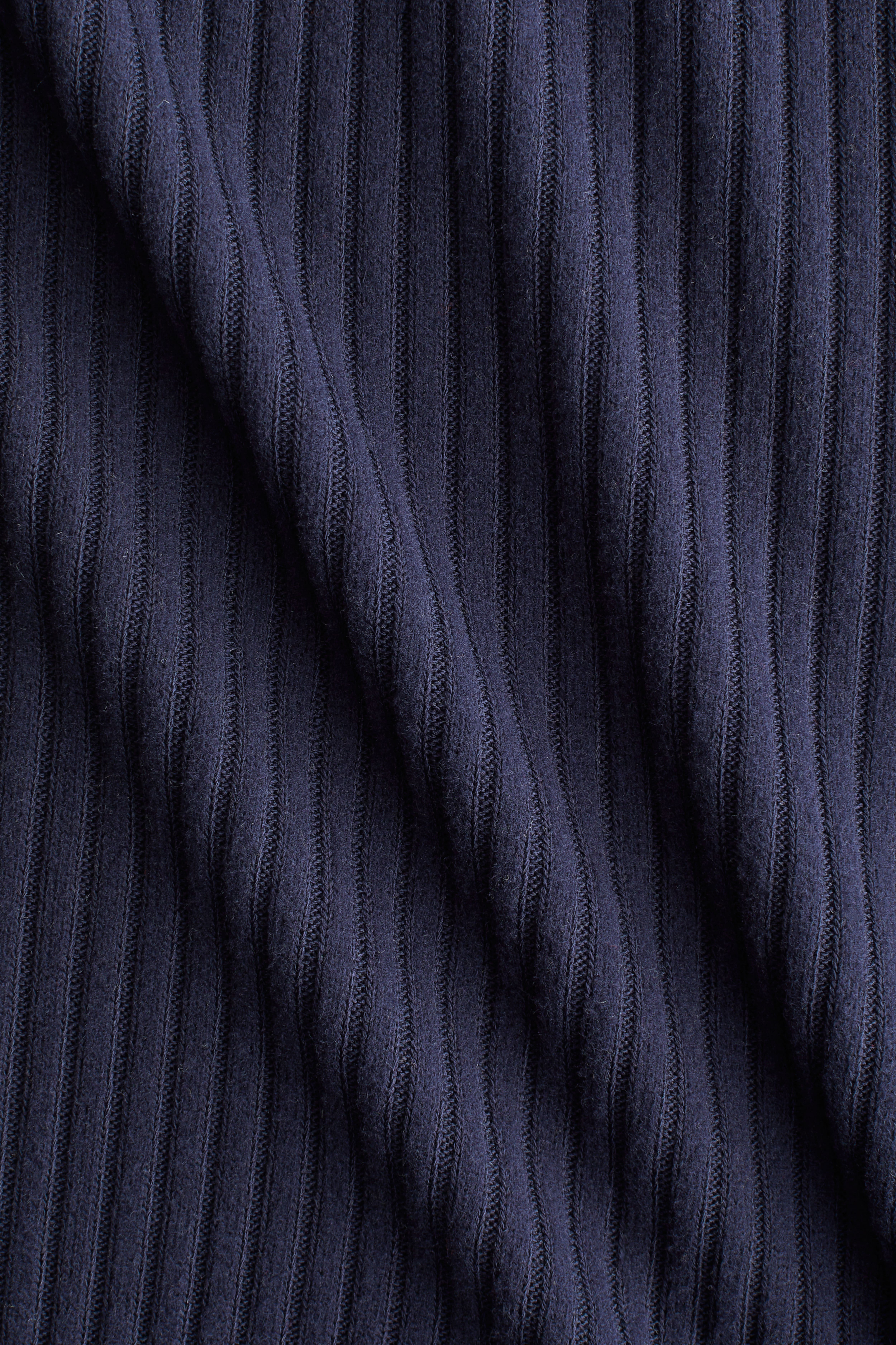 Wide-Leg Rib-Knit Pants
