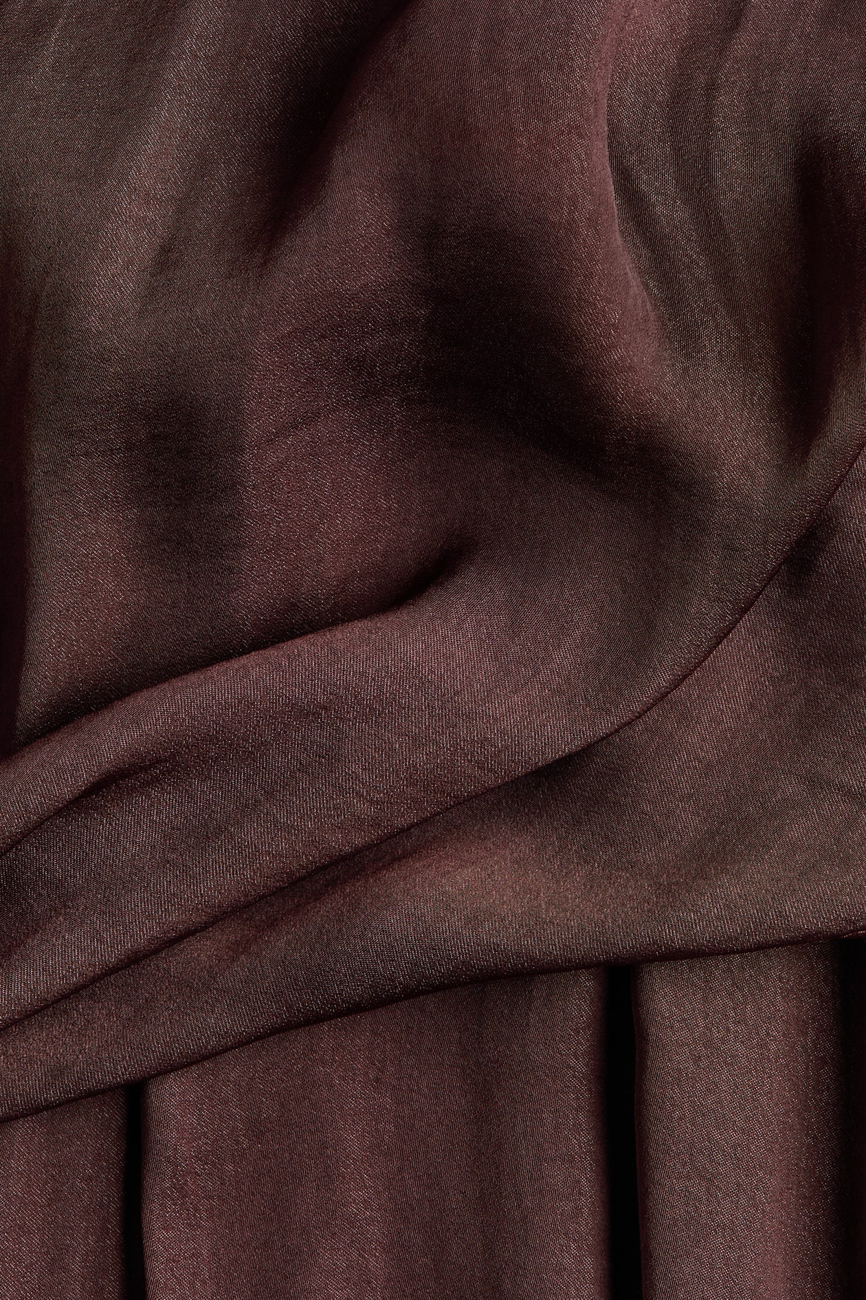 Draped Satin Dress - image 2