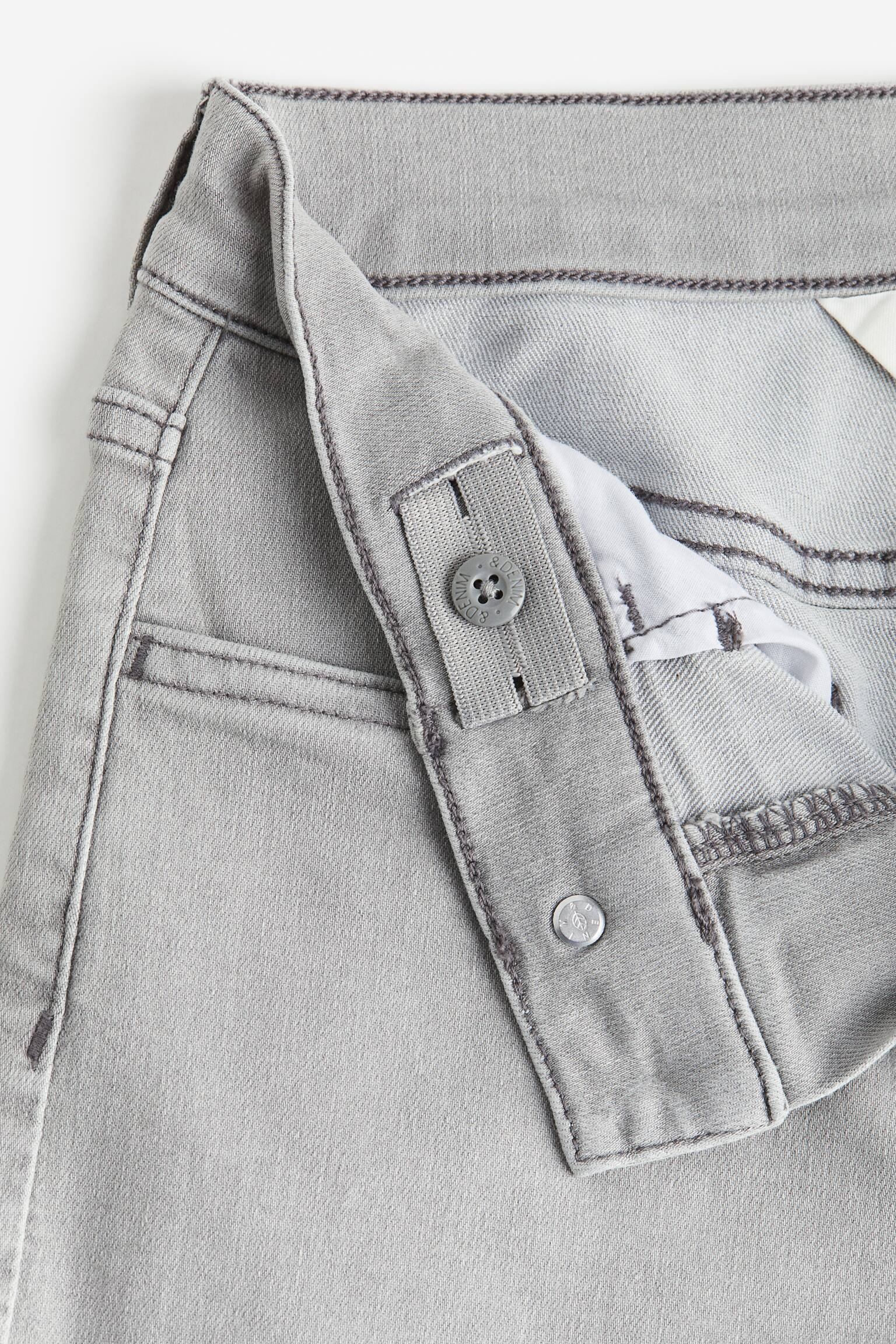 Quần short Slim Fit - Màu xám nhạt - 3