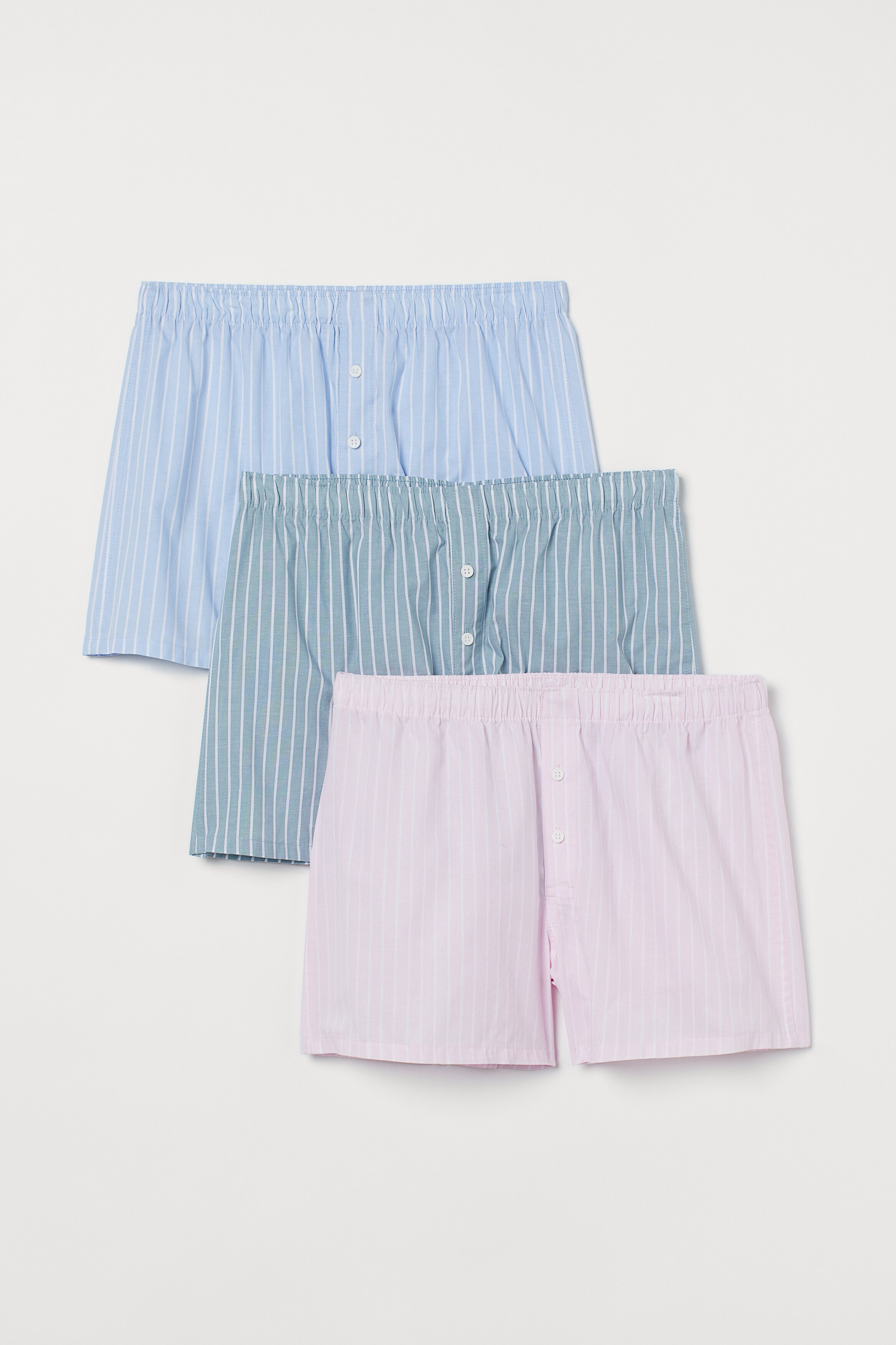 Хлопчатобумажные боксерские шорты H-M из 3-х комплектов 4990₽