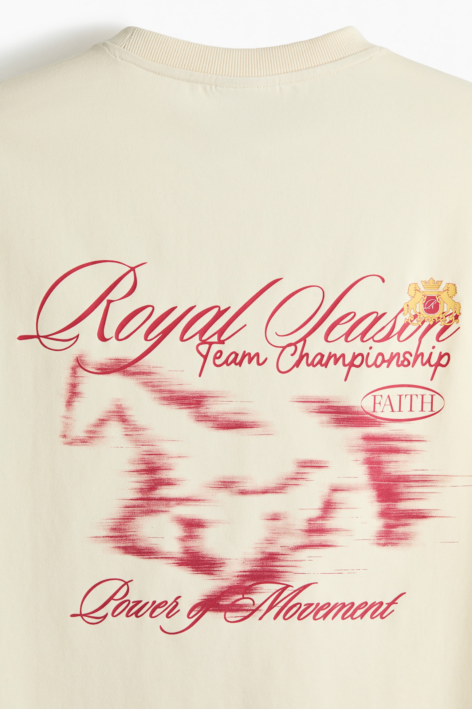 Loose Fit Printed vest top - Cream/Royal Season/Red/Unity/Green/Unity - 4