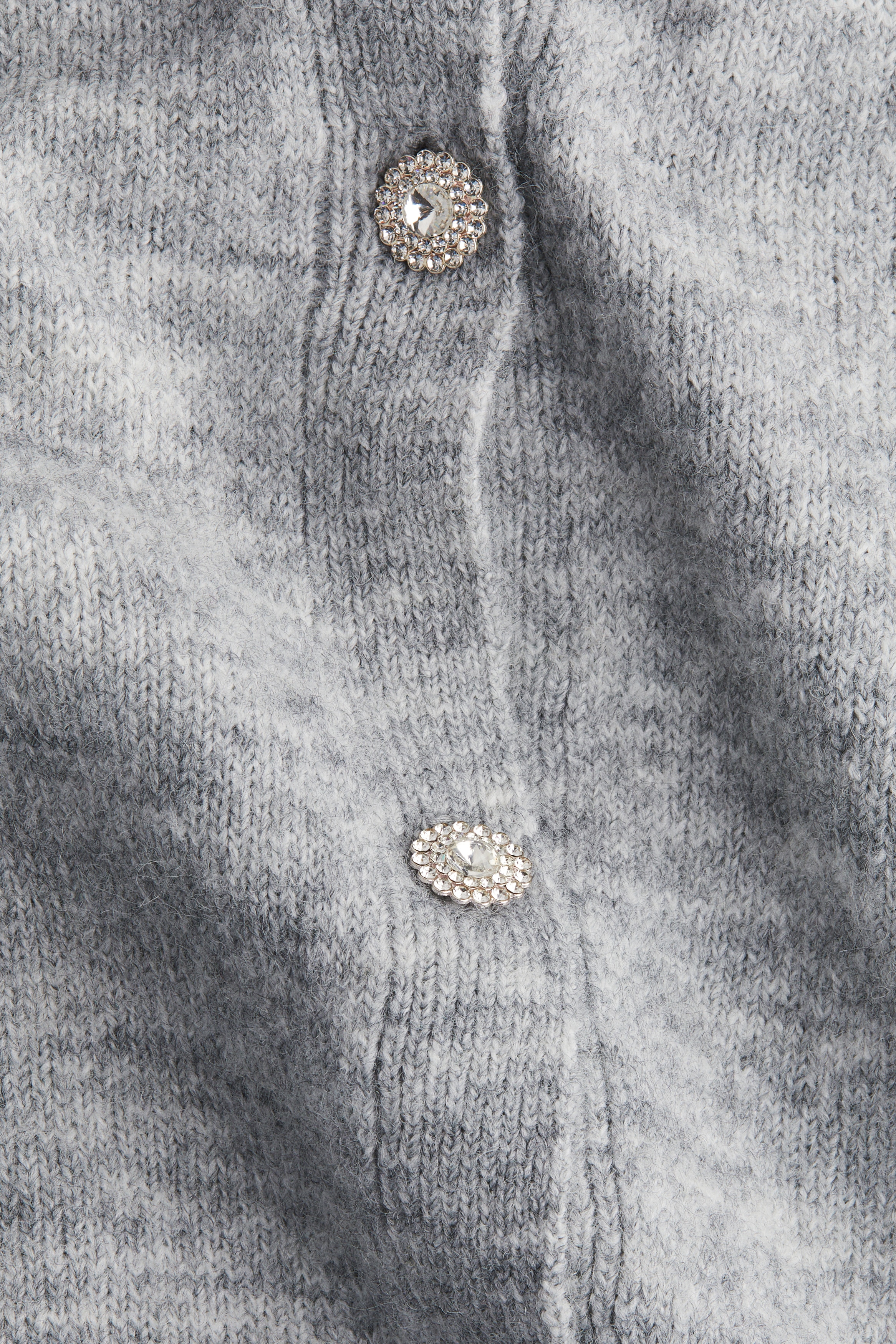 Fine-knit cardigan