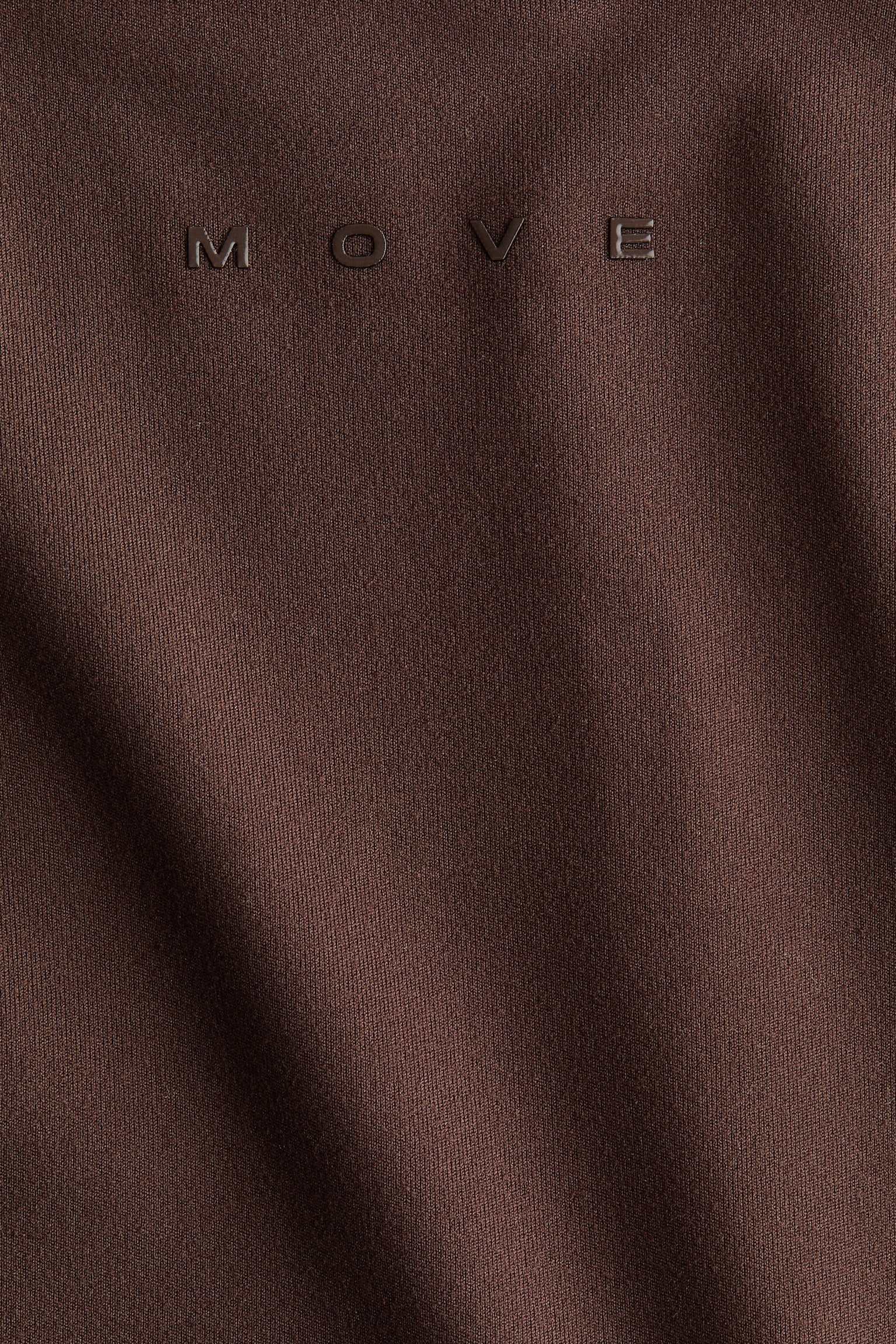 Женский топ H&M Move Long-Sleeved Sports Top with SoftMove™, цвет: Мокко — фото 7