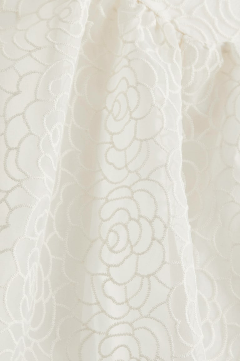 H&M cream dress (E) main image 0