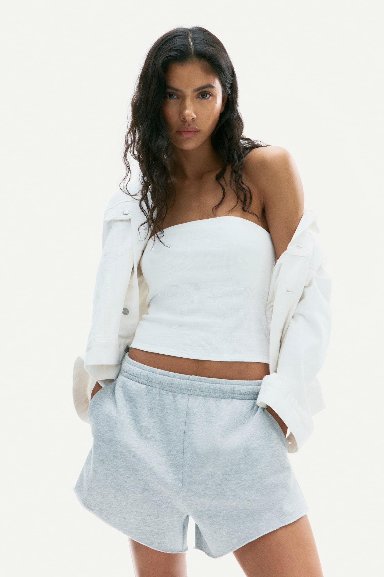 Ribbed Tube Top