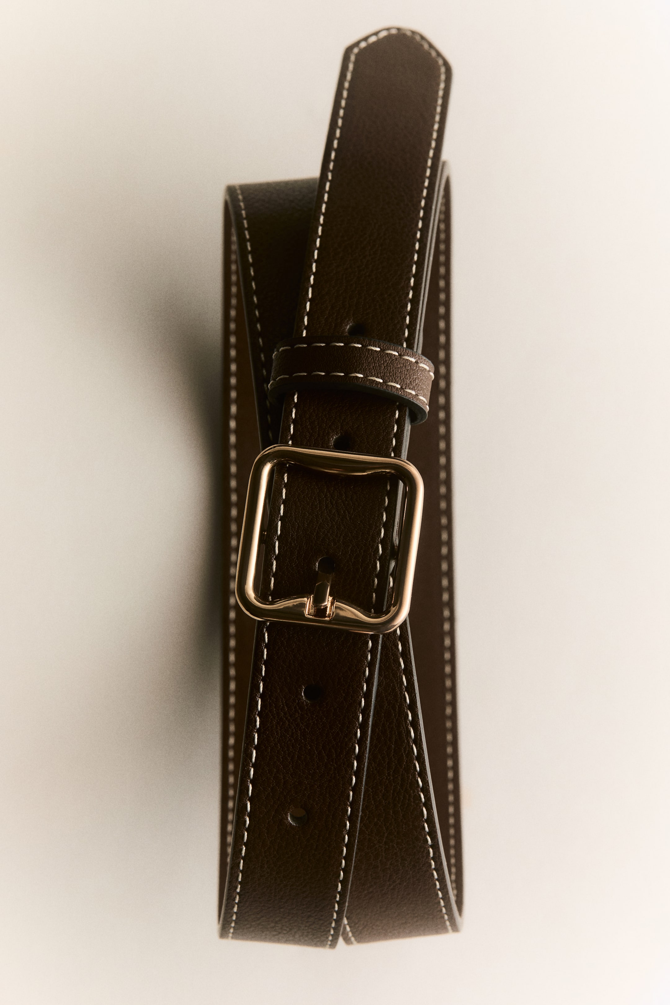 View larger image: Belt - Dark brown - Ladies | H&M 1