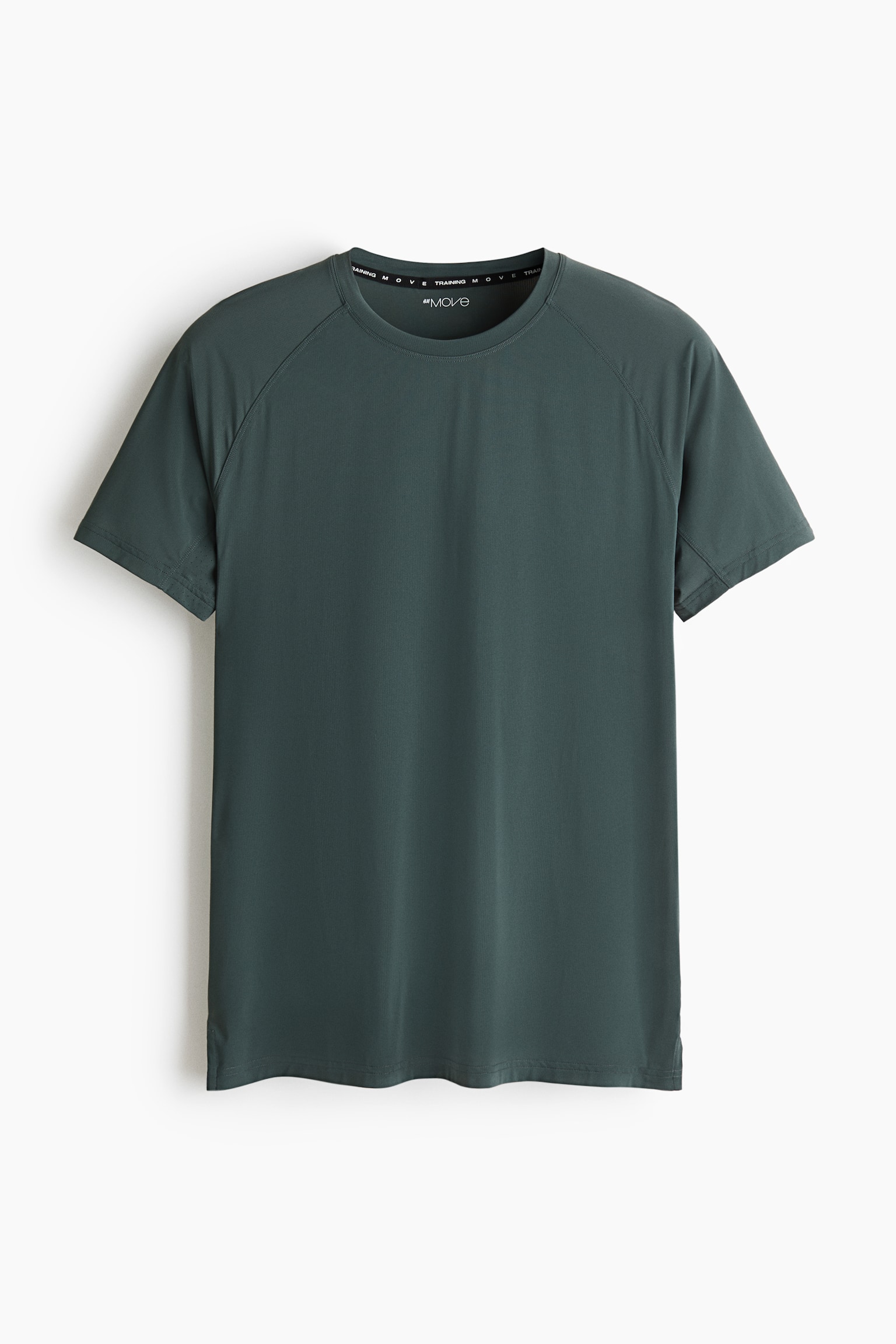 Muscle Fit Sports T-shirt with CoolMove™ - Pine green/Navy blue/Dark plum/Twilight blue/White - 1