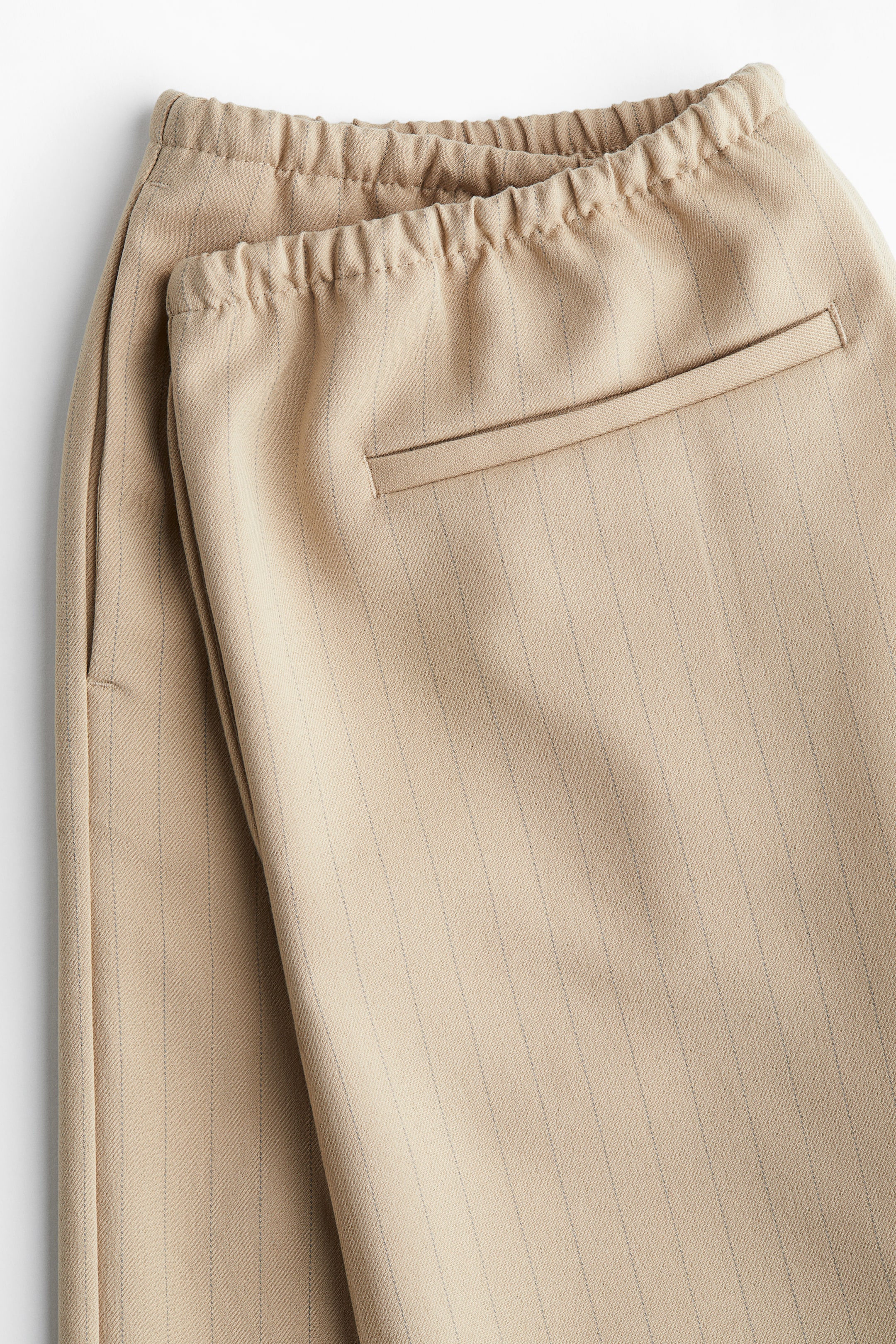 Twill Drawstring Pants