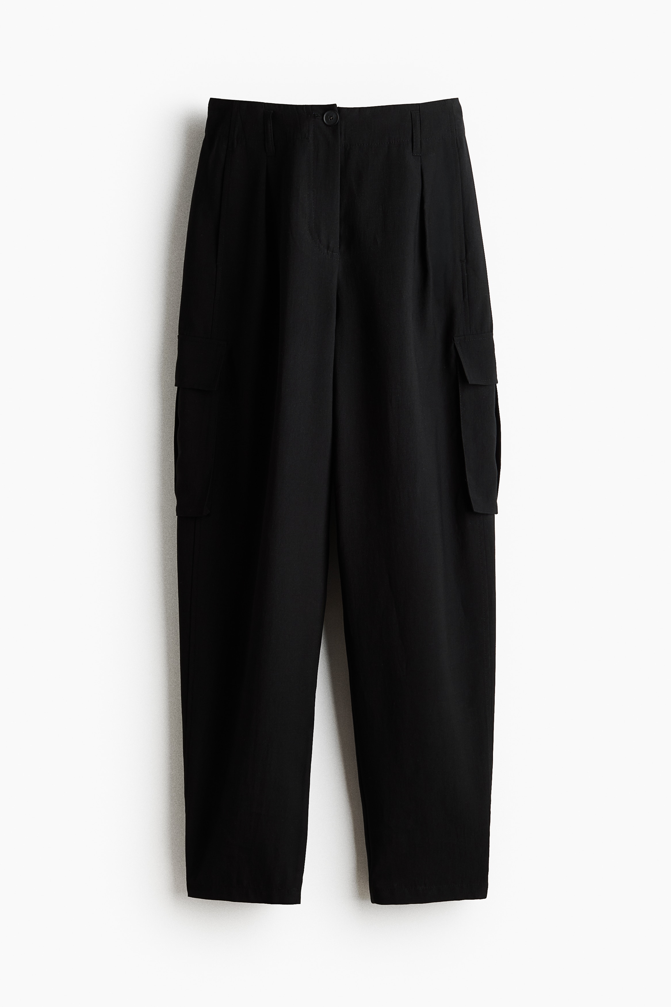 Barrel cargo trousersModel
