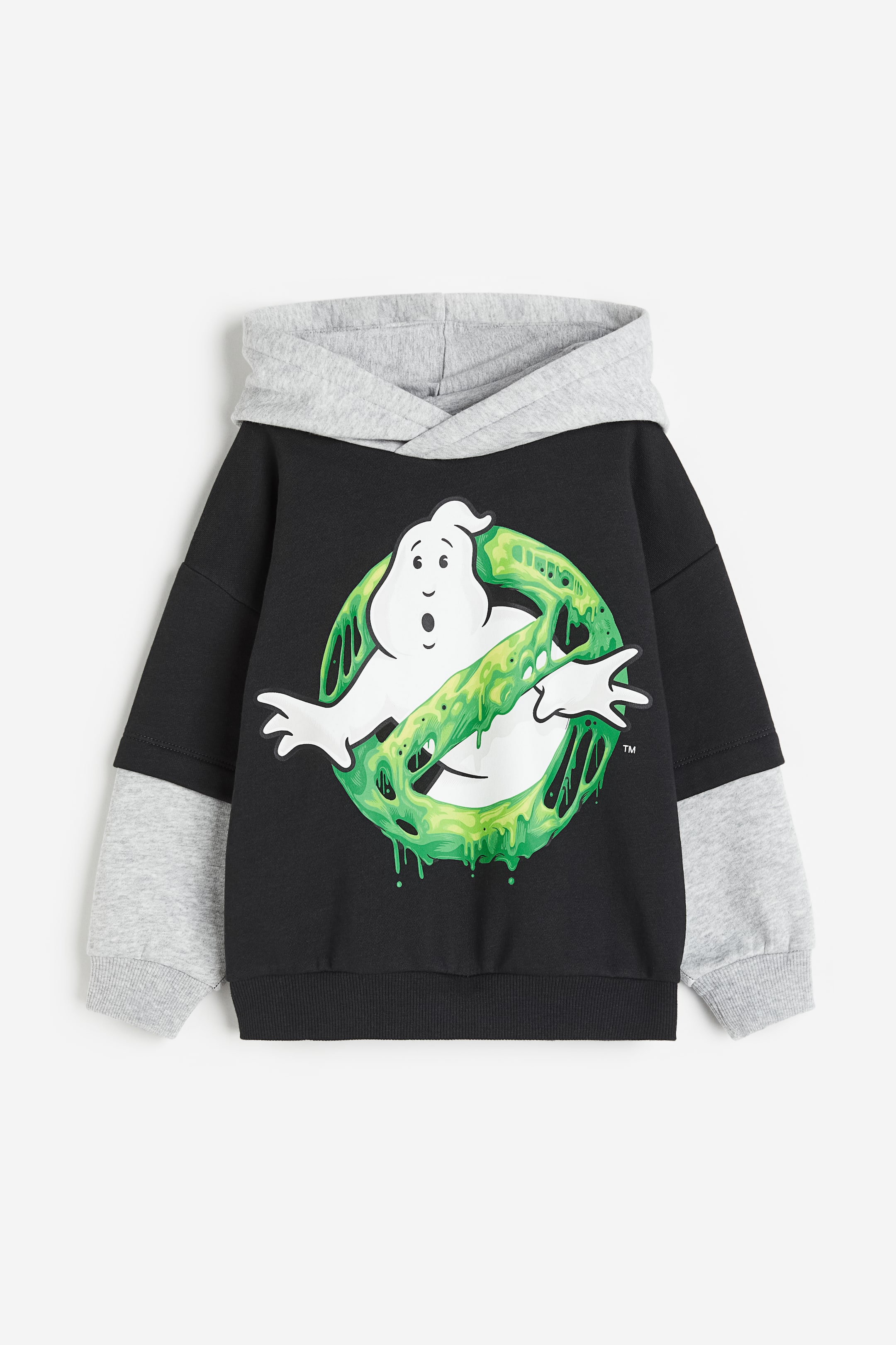 Printed Hoodie