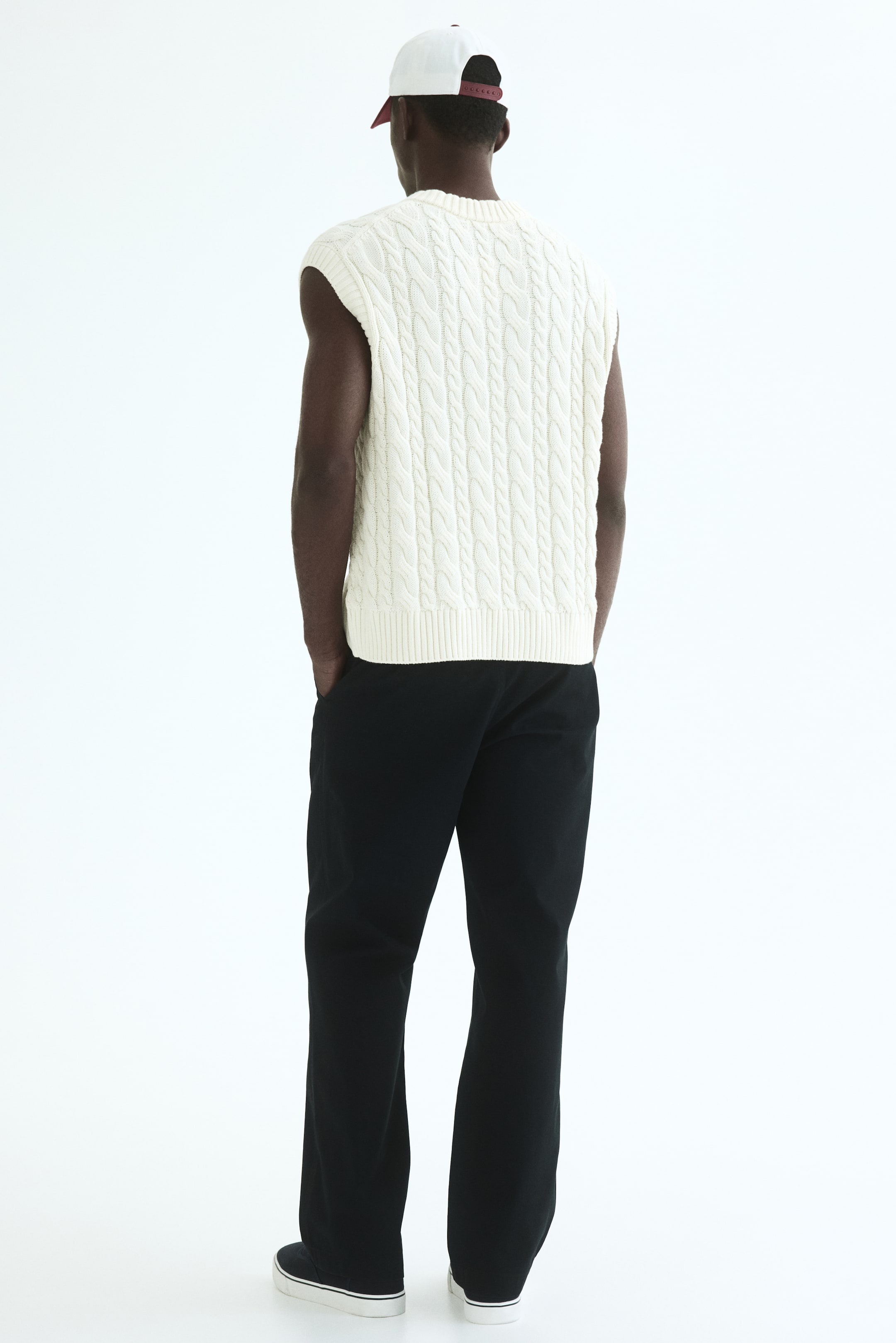 Relaxed-Fit Cotton Chinos