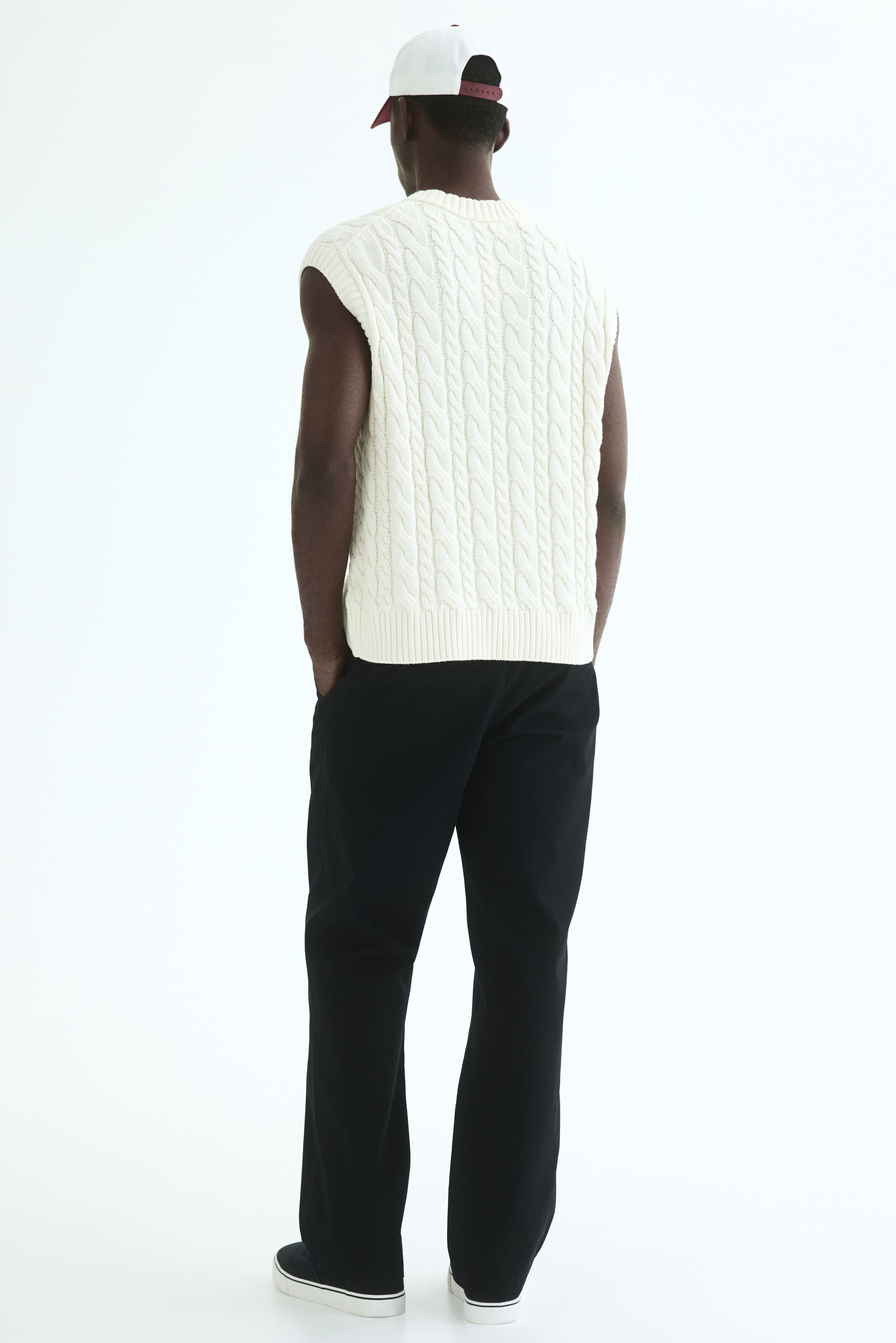 Relaxed-Fit Cotton Chinos