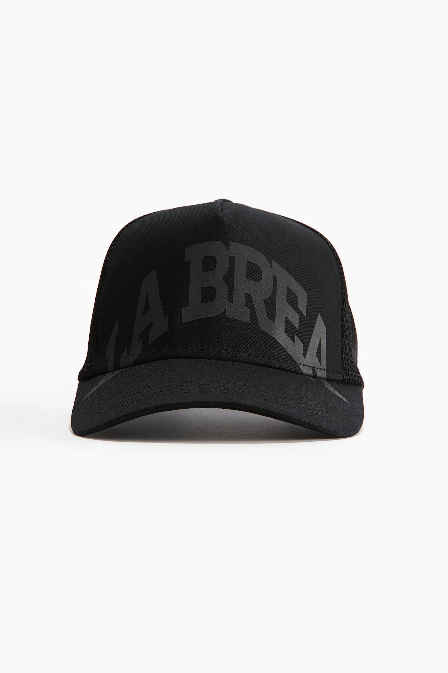 Cap - Black/La Brea/White/Los Angeles - 1