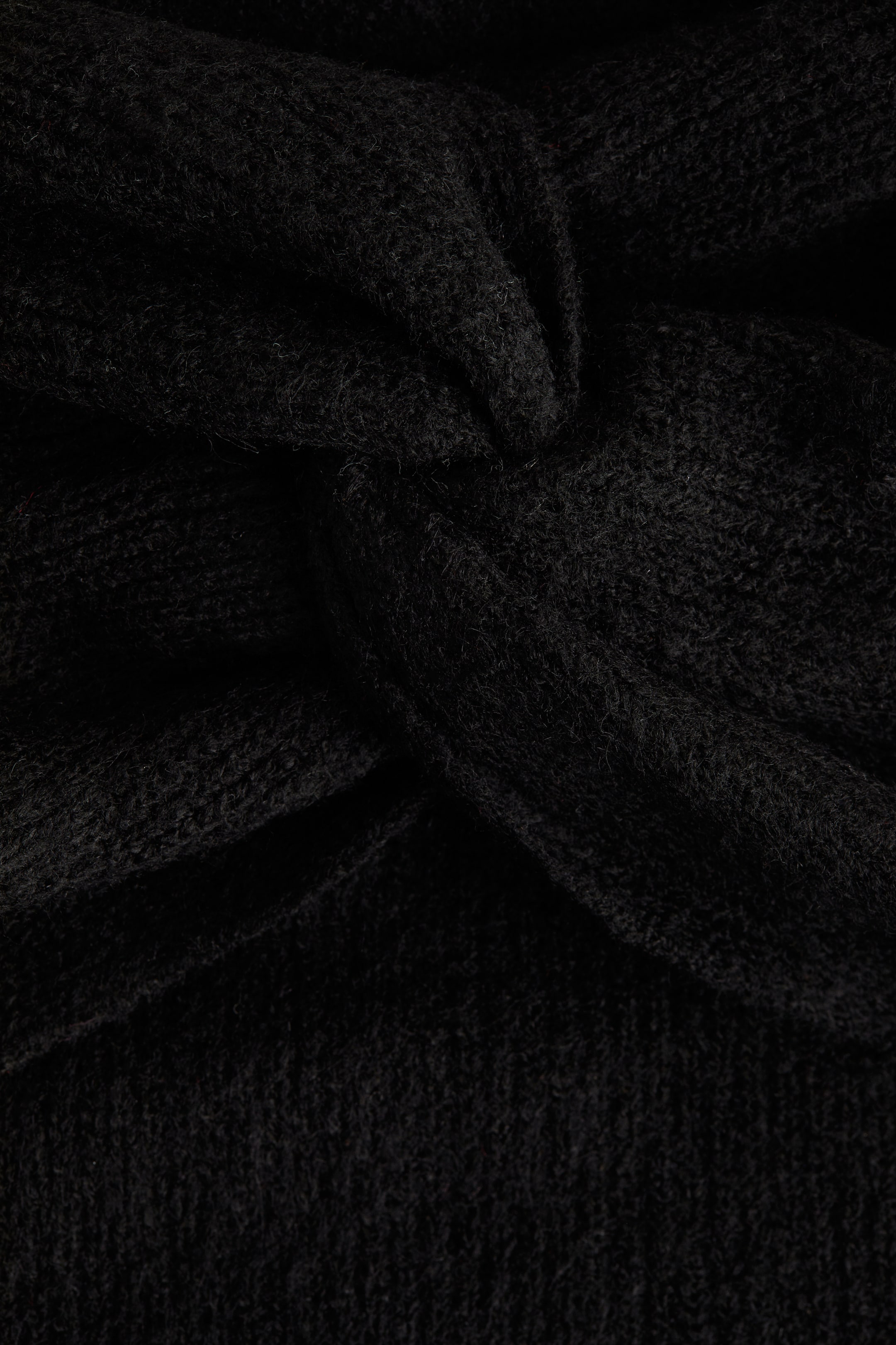 View larger image: Off-the-shoulder jumper - Black - Ladies | H&M IN 5