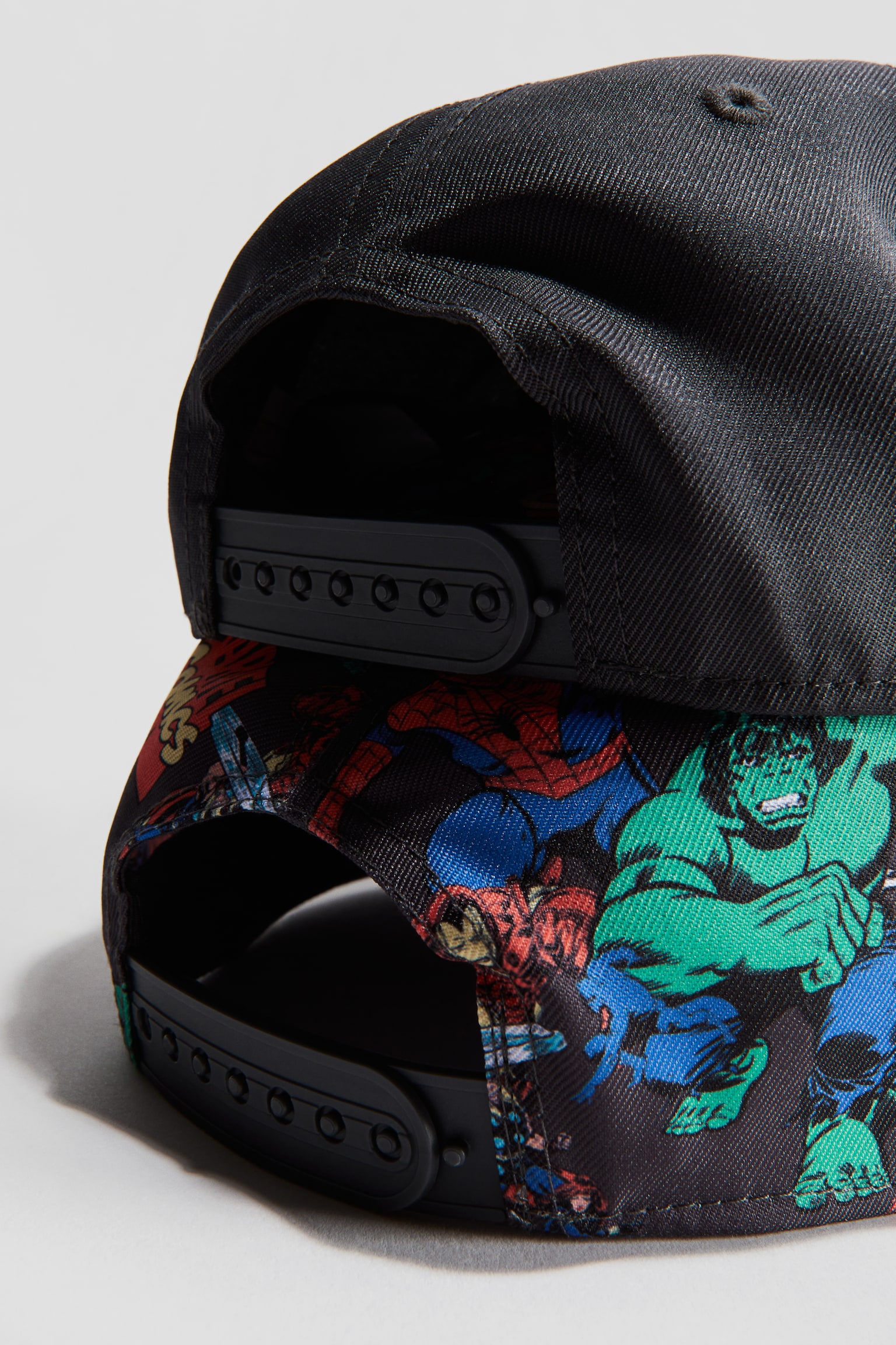 2-pack Print Design Caps - Dark grey/Marvel Comics - 4