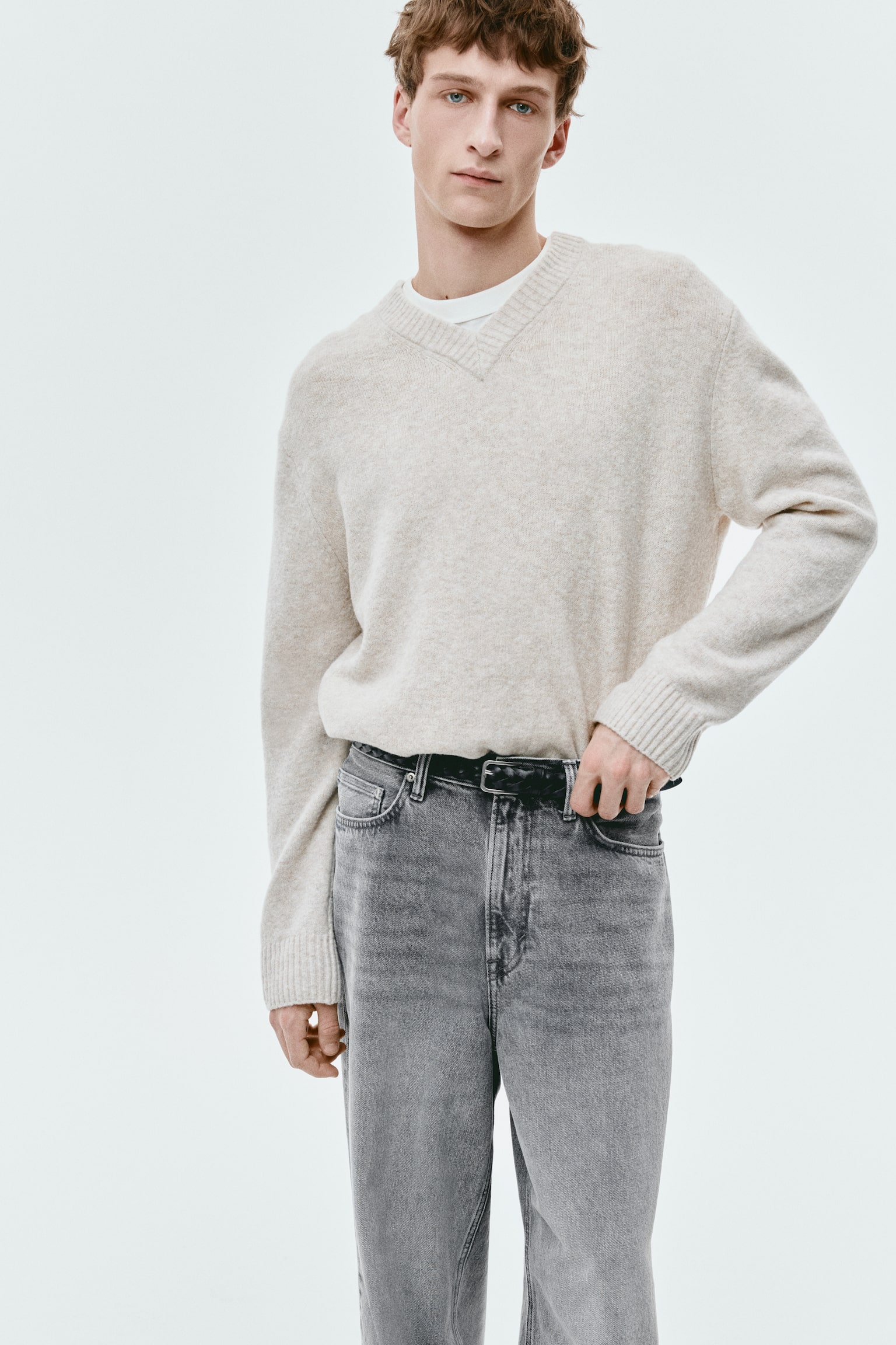 Baggy Jeans - אפור ג'ינס/שחור/כחול ג'ינס כהה/כחול ג'ינס/Denim blue - 6