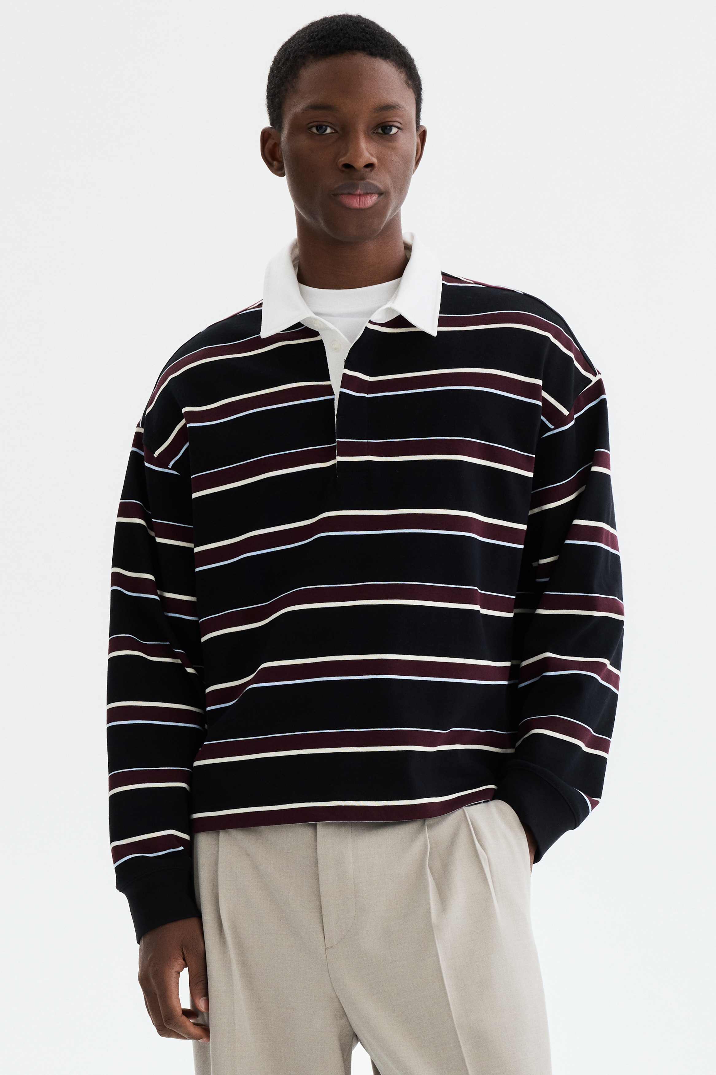 Loose-Fit Rugby Shirt from H&M - $39.99