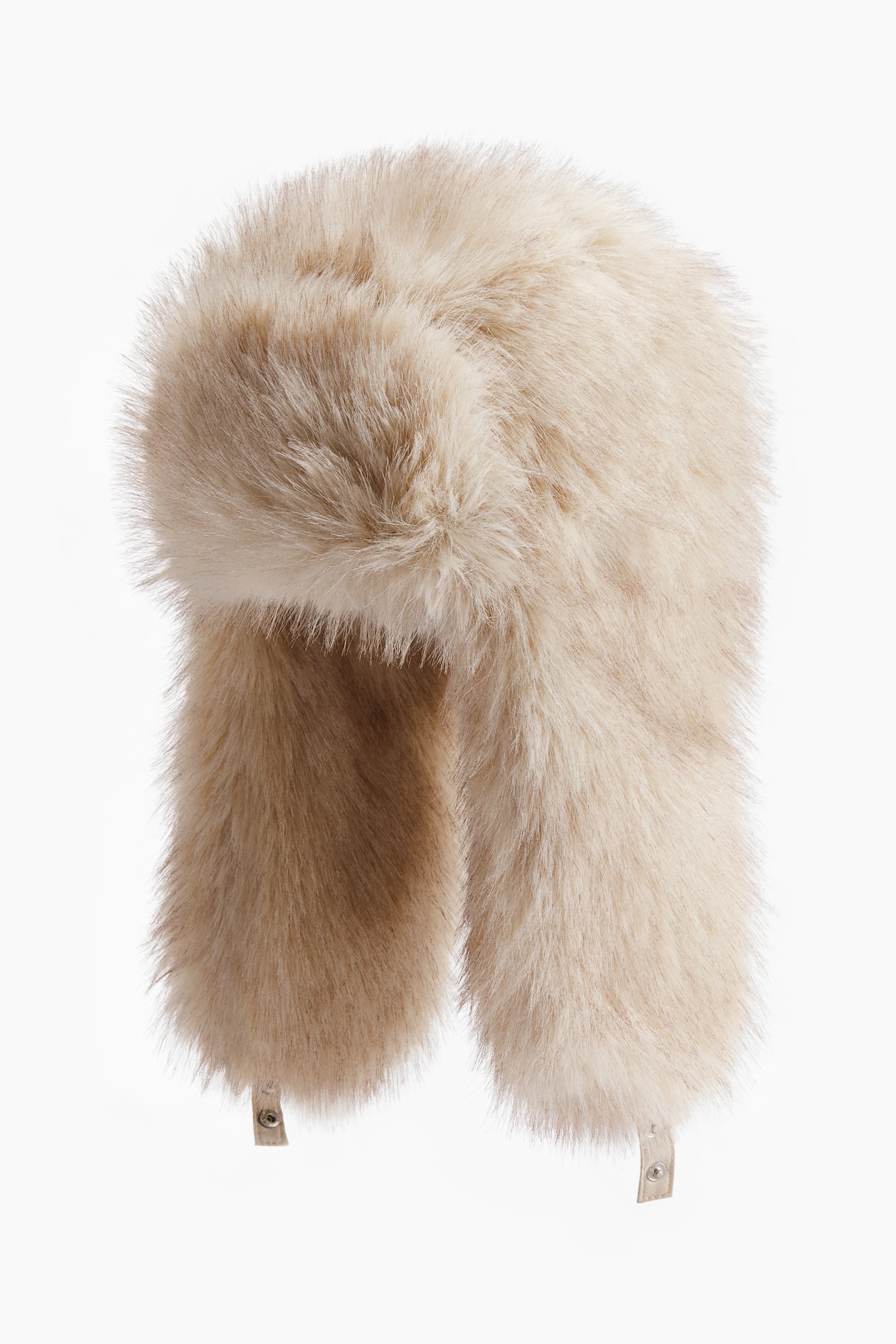 Hm Hat Women's Light beige Earflap hat | H&M IN