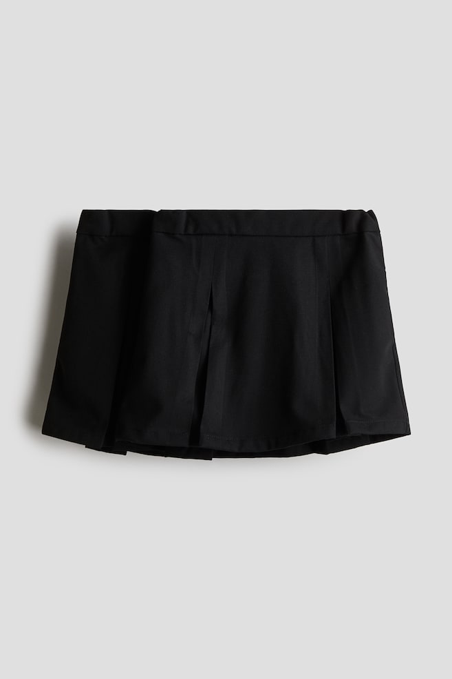 2-pack Pleated Skirts - Black/Navy blue/Dark gray - 1