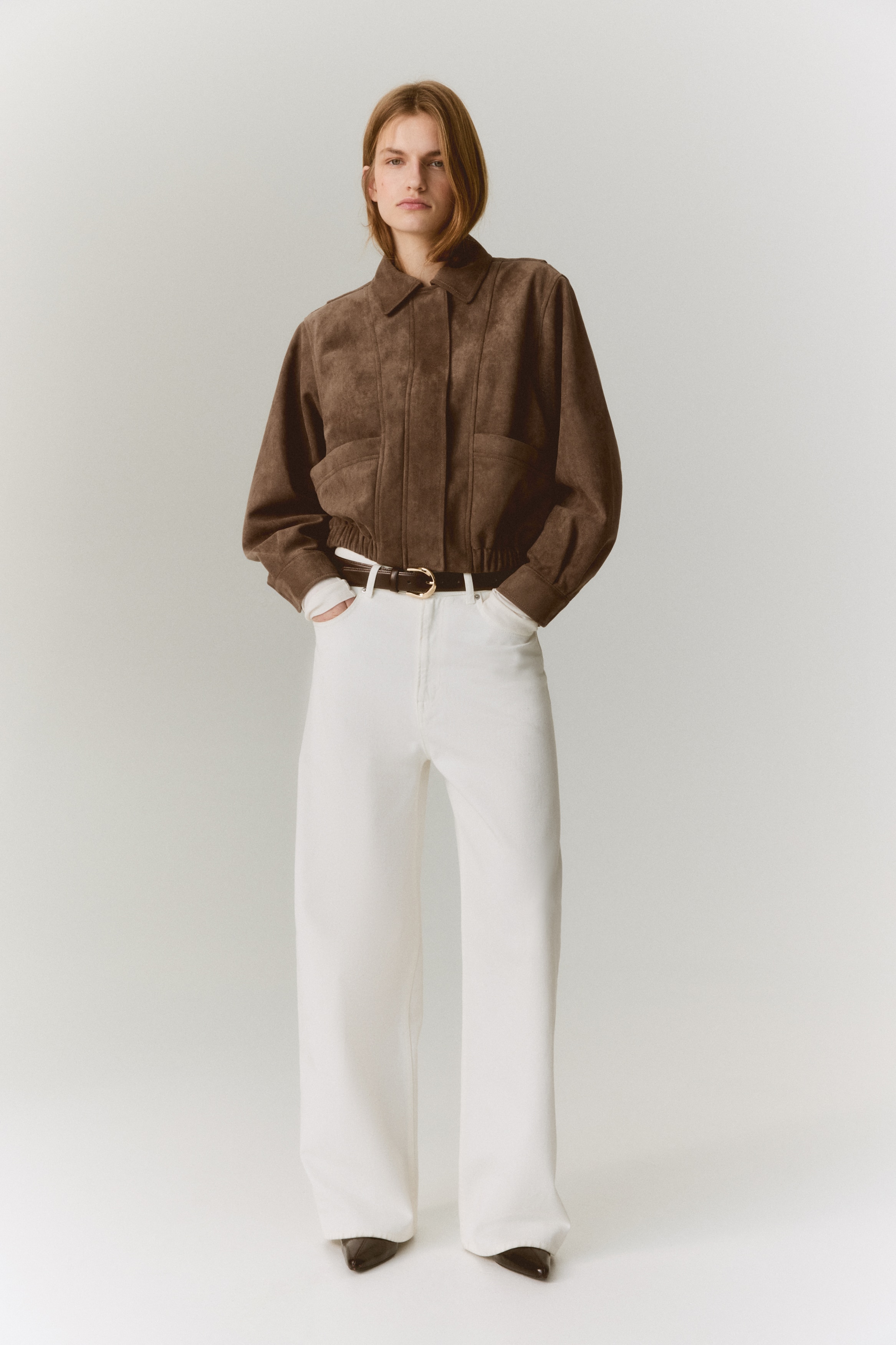 Short jacket