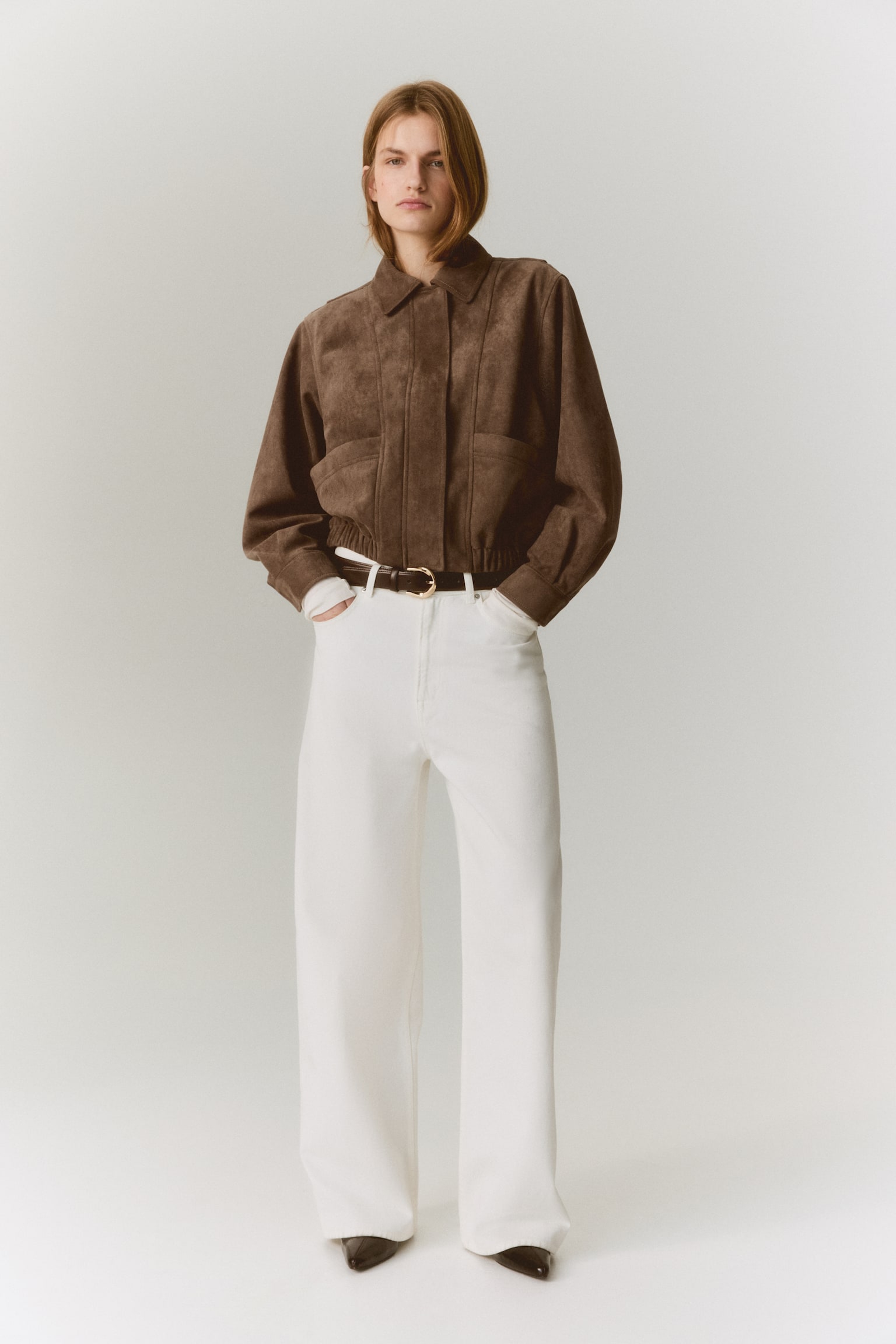 Short jacket - Brown - 6