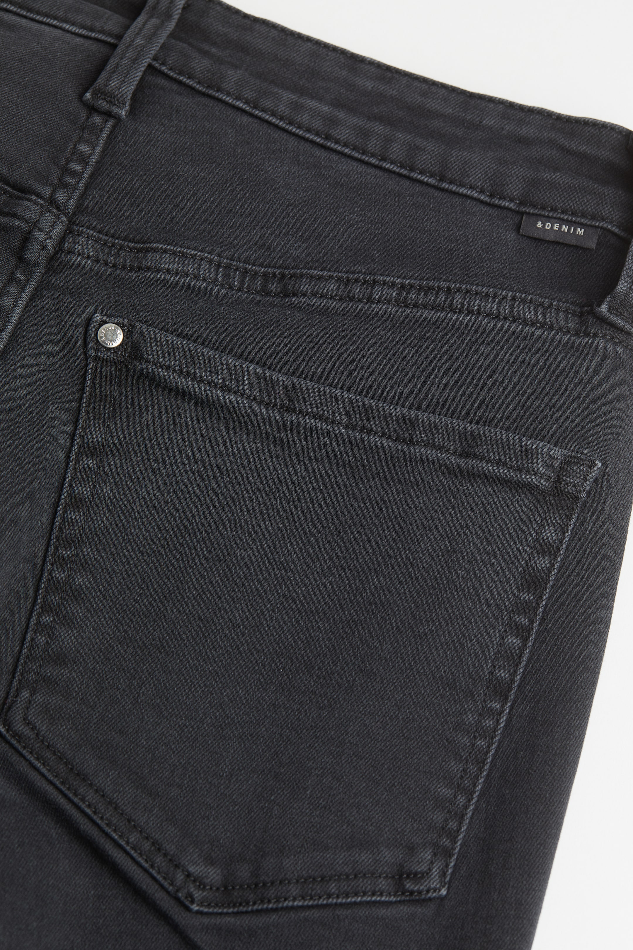 Zobrazit větší obrázek: True To You Skinny Ultra High Ankle Jeans - Tmavě šedá - ŽENY | H&M CZ 2