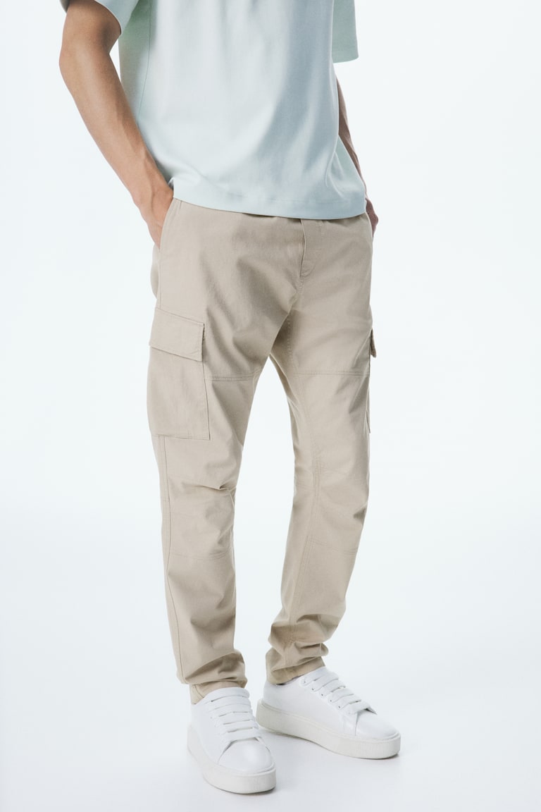 Pantalón cargo Slim Fit