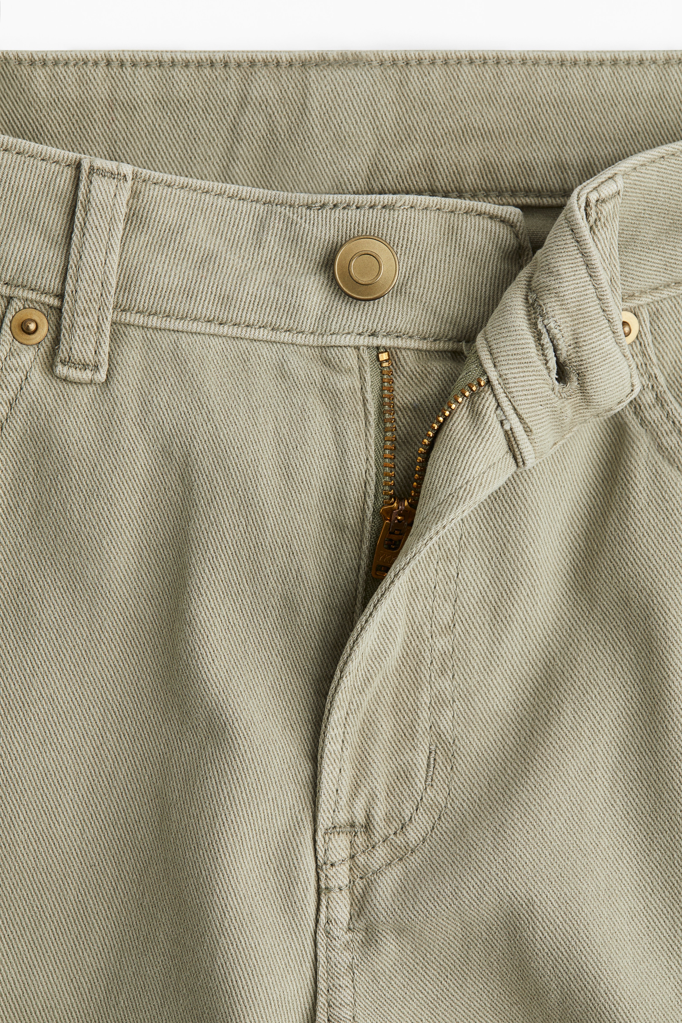 Wide High Jeans