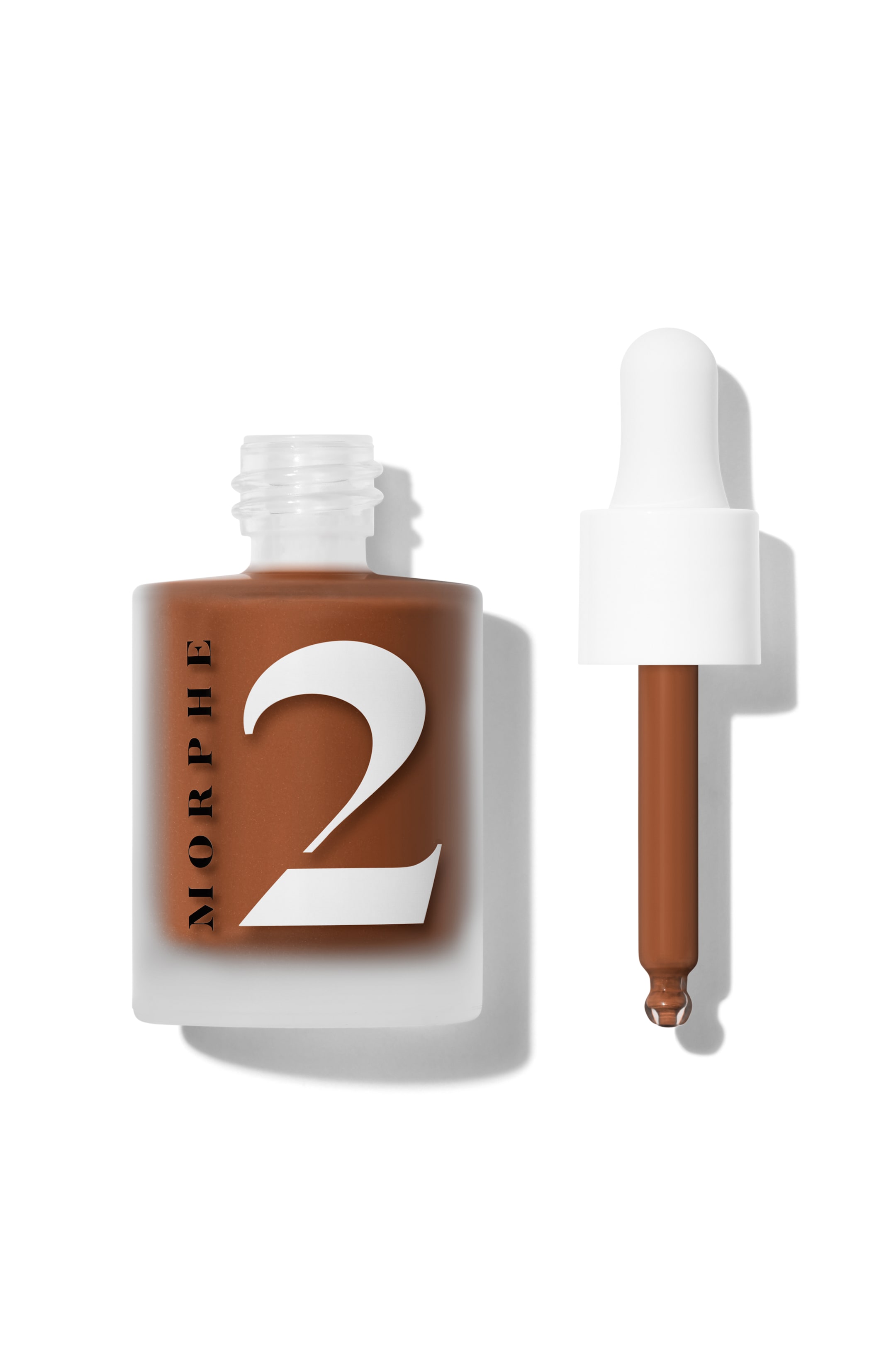 Se større billede: M2 Hint Hint Skin Tint - Hint Of Walnut - Hint Of Cocoa - MORPHE 2 - Beauty all | H&M DK 3