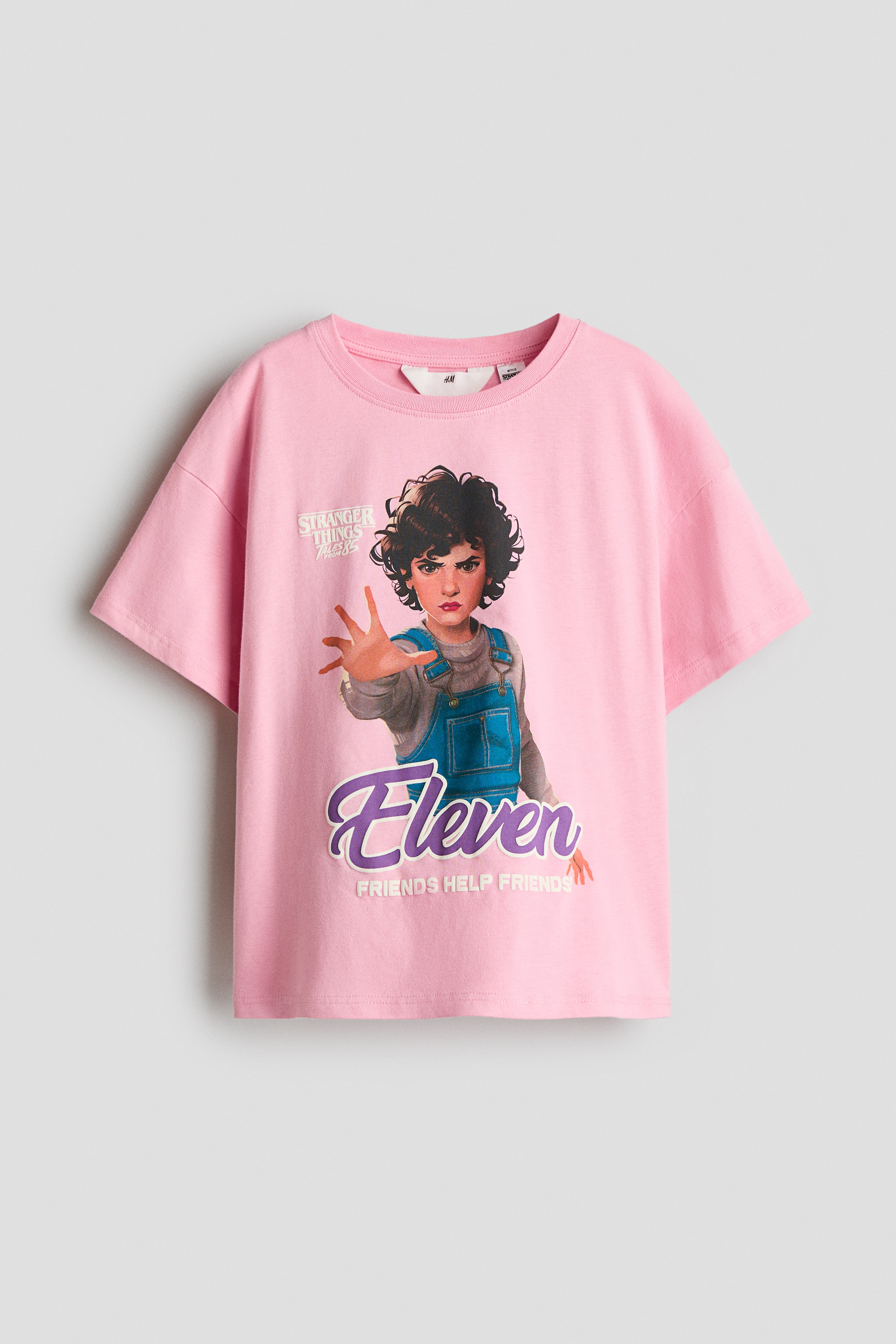 Camiseta estampada de algodónAuxiliar