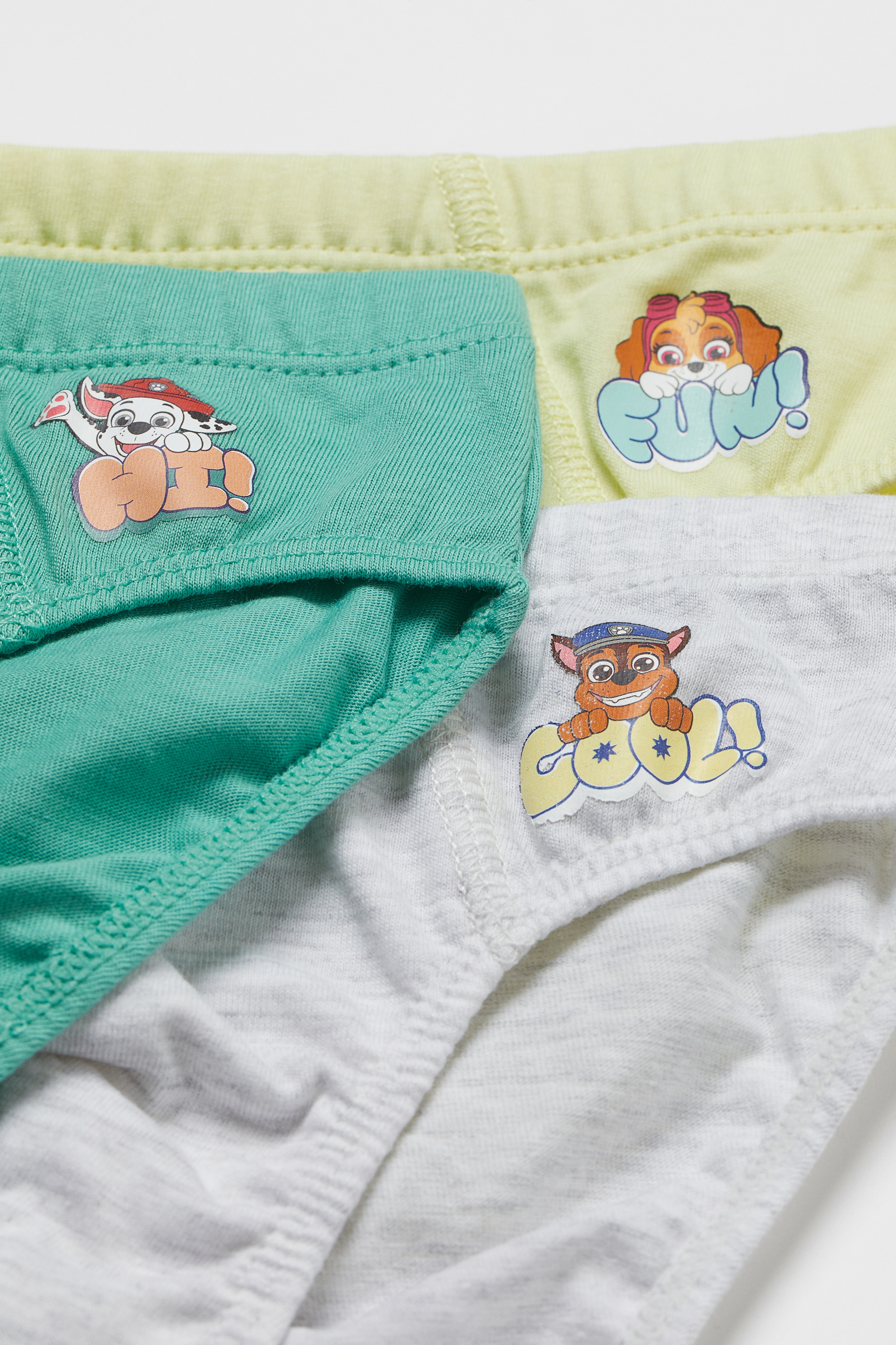 Paw Patrol - - Paw Patrol Boys Brief Underwear, 5+1 Bonus Pack (Little Boys & Big Boys