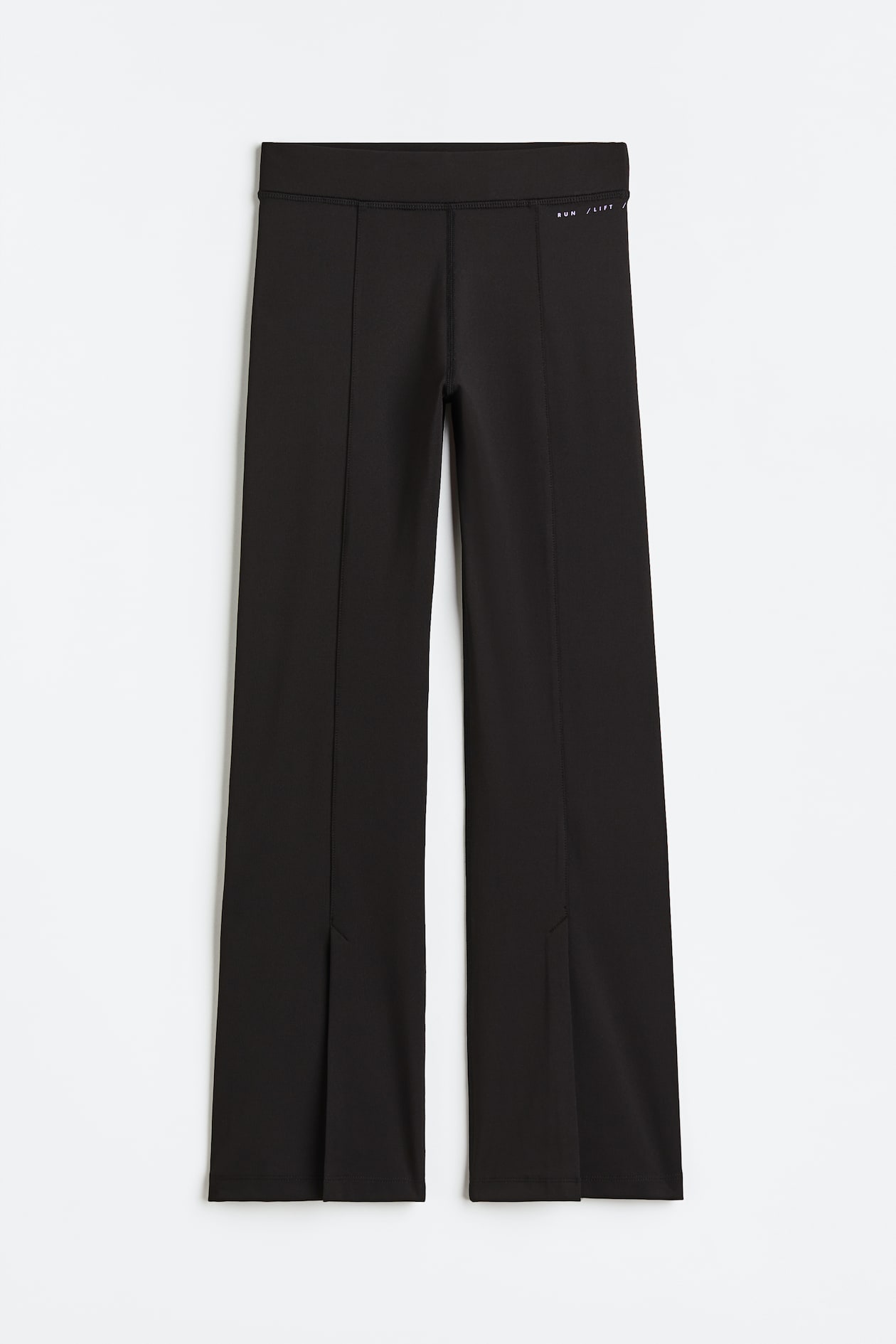 Flared Sports Pants in DryMove™ - Black - Kids | H&M US