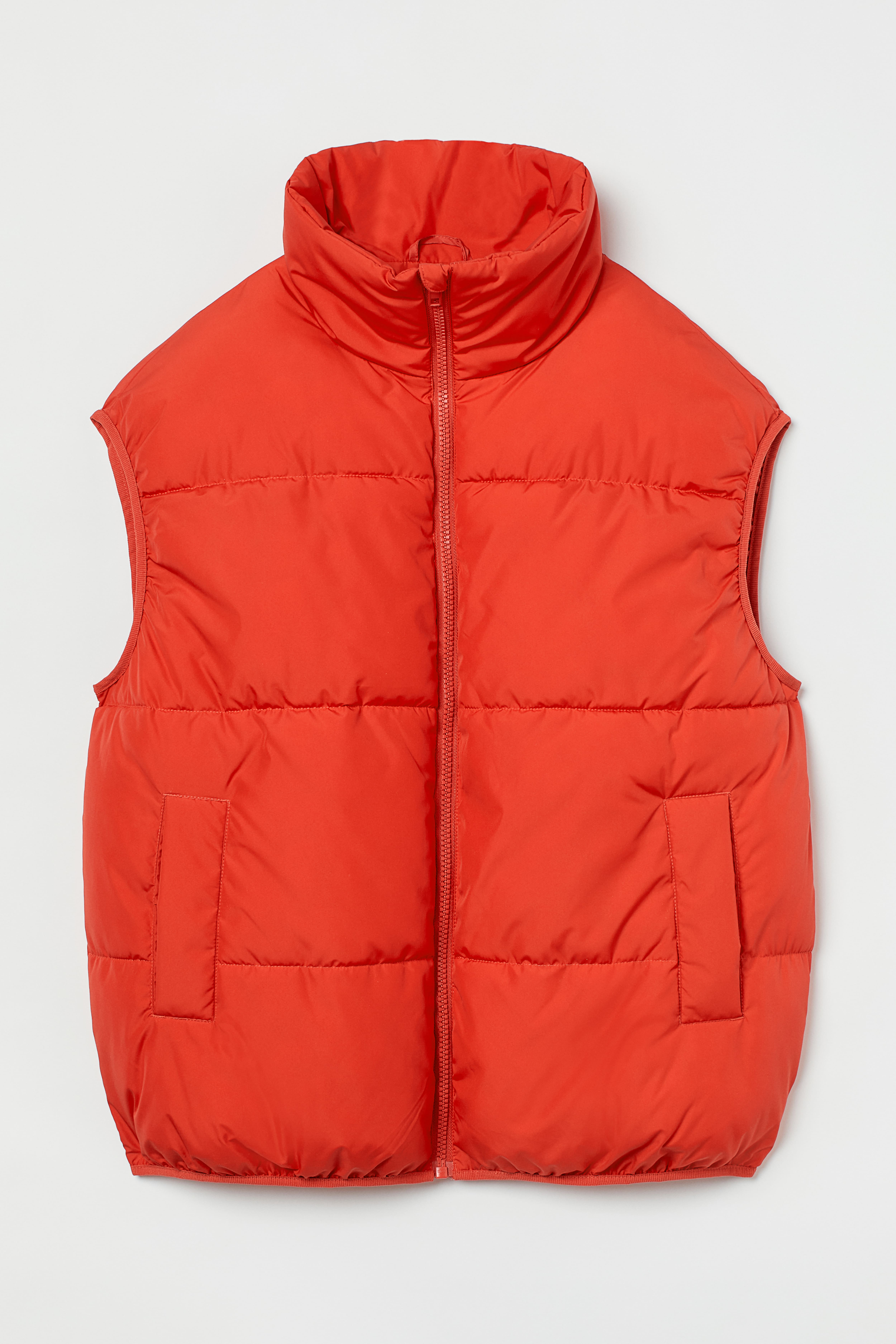 H&m red puffer jacket best sale