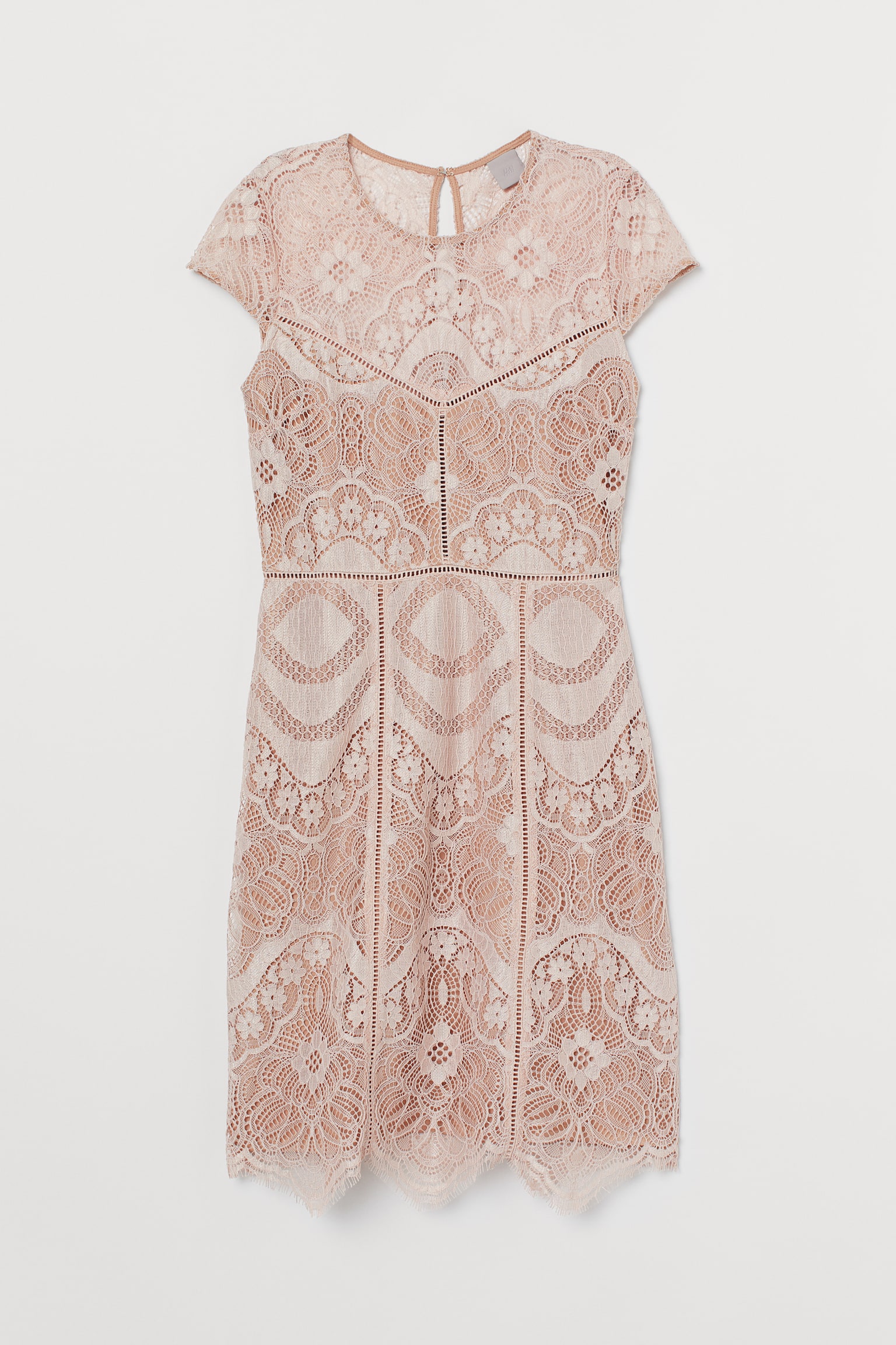 Spitzenkleid H Und M